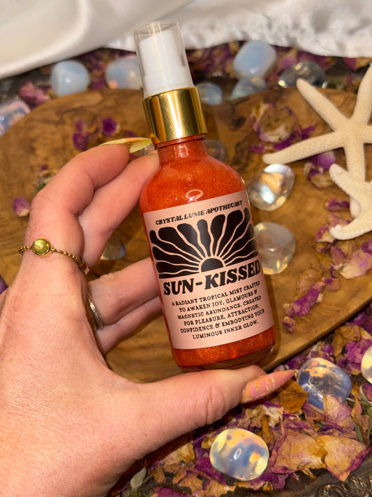 Sun-kissed Ritual Perfume