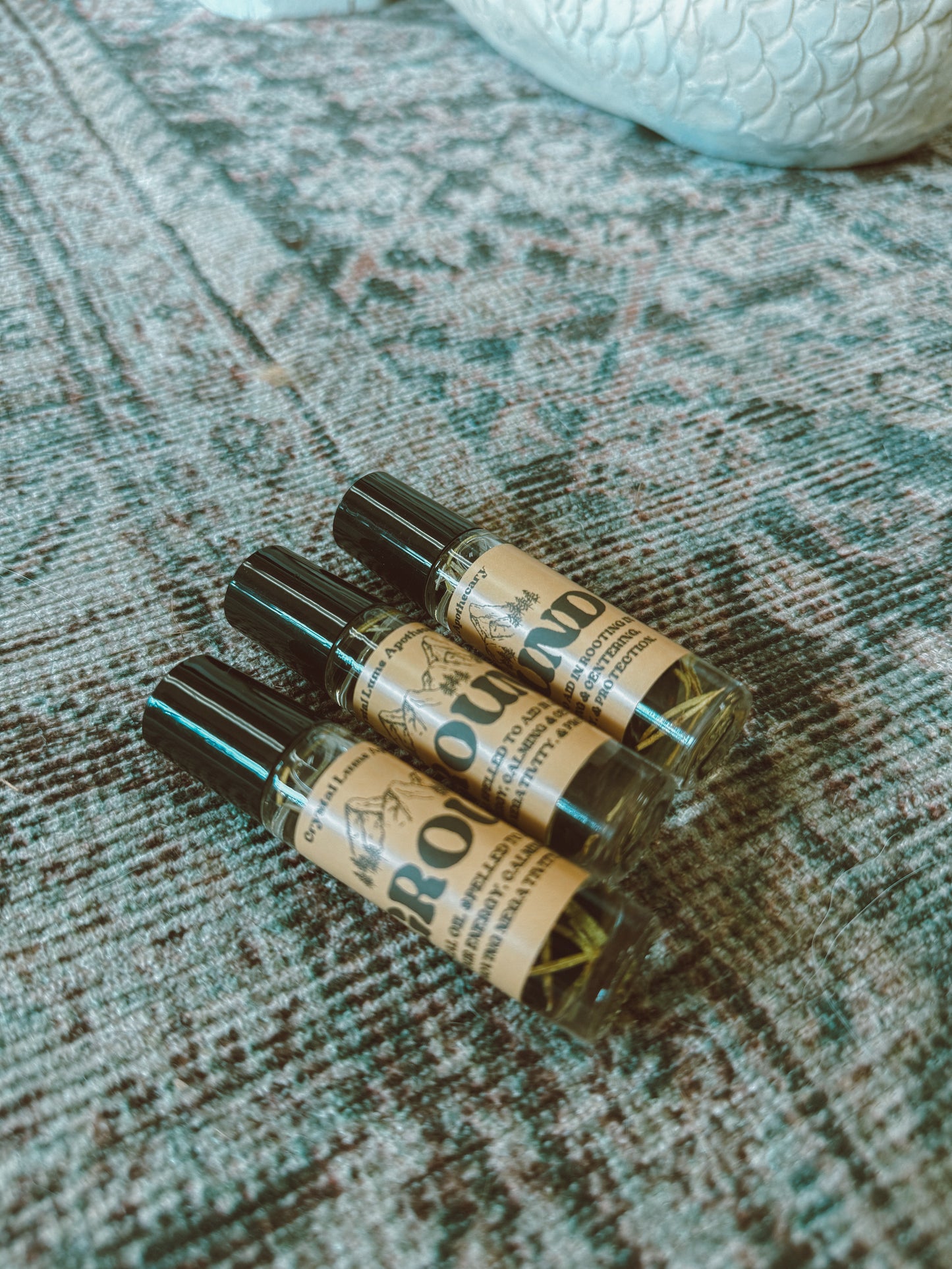 Ground Oil – Natural Essential Oil Roller (10ml)