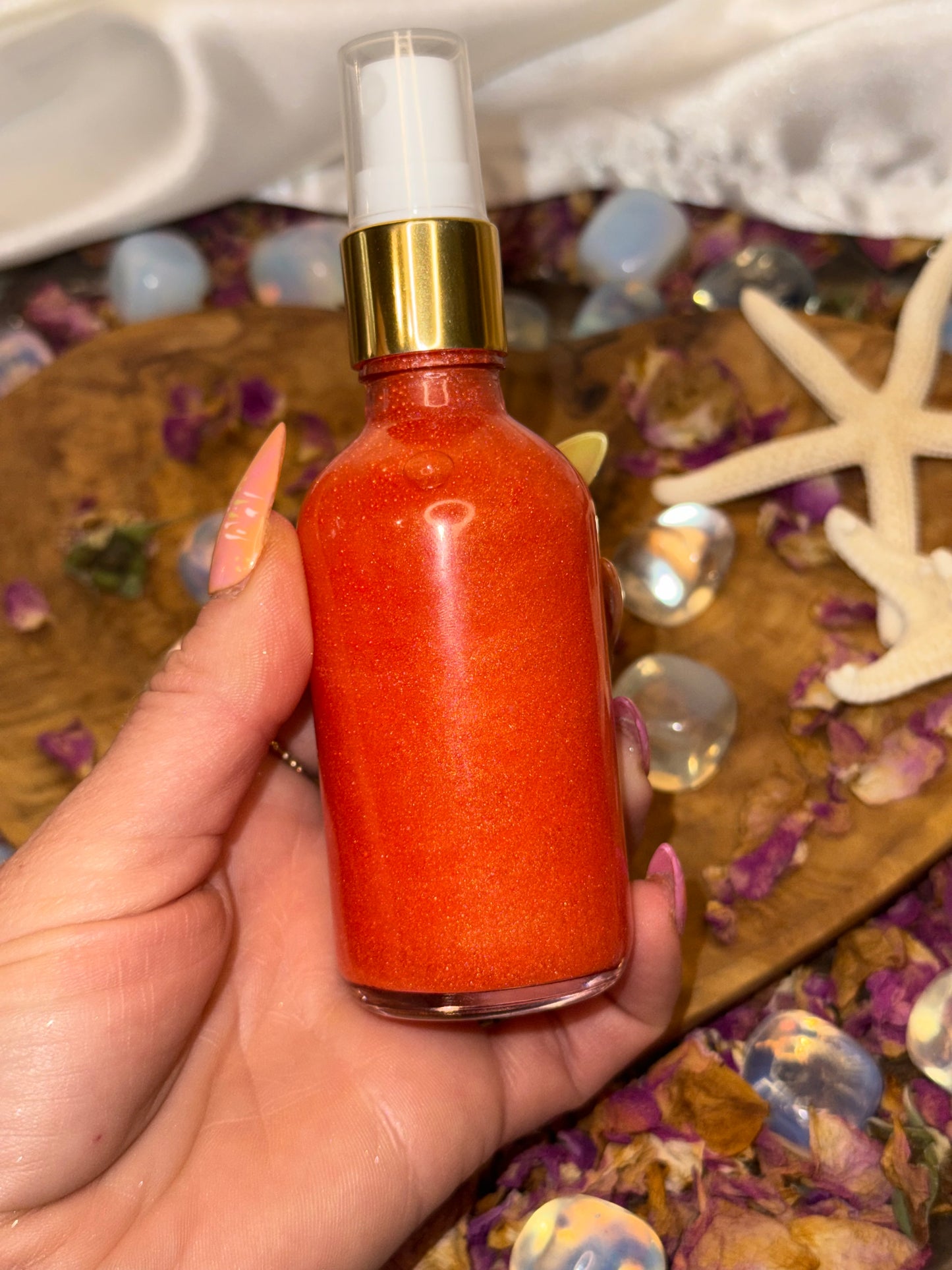 Sun-kissed Ritual Perfume