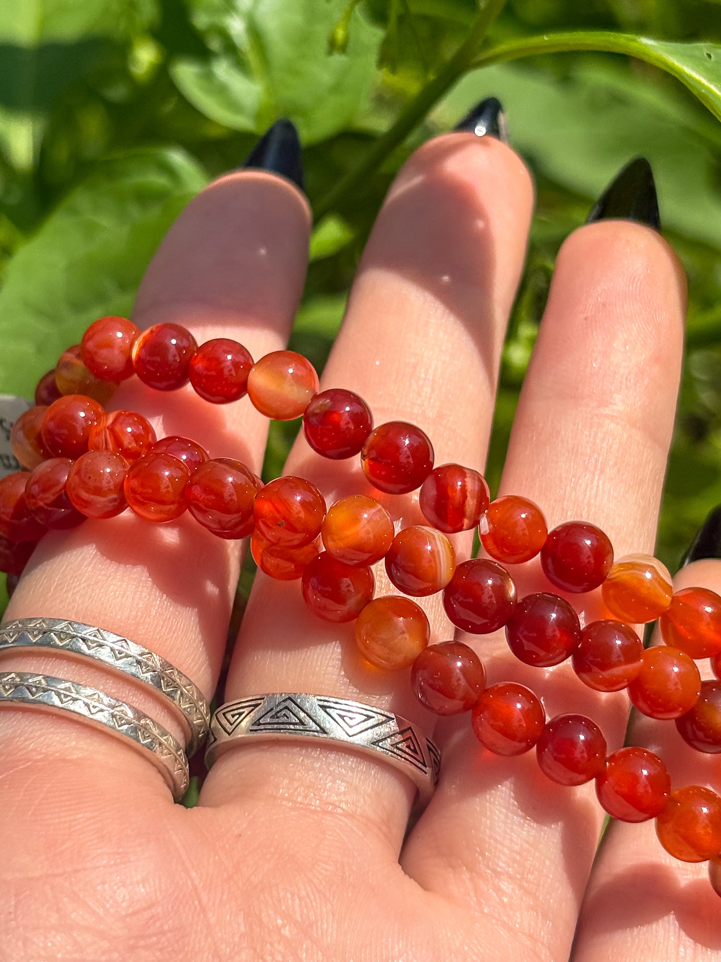 Carnelian Bracelet