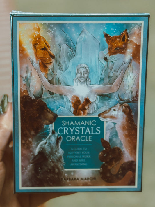 Shamanic Crystal Oracle