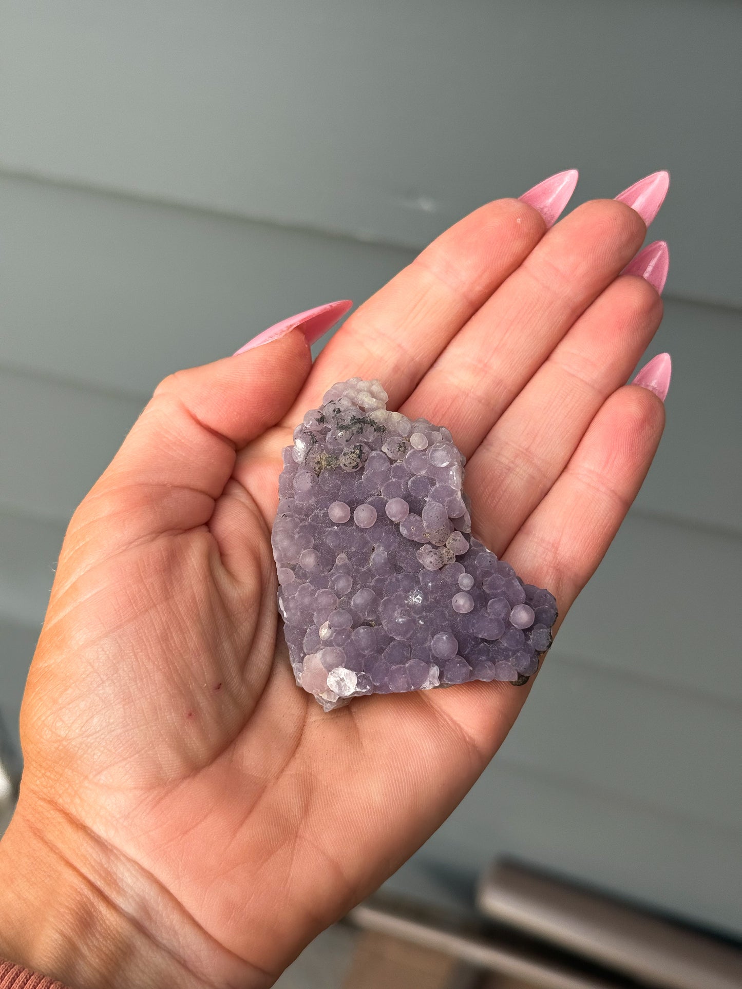 Grape Chalcedony (D)