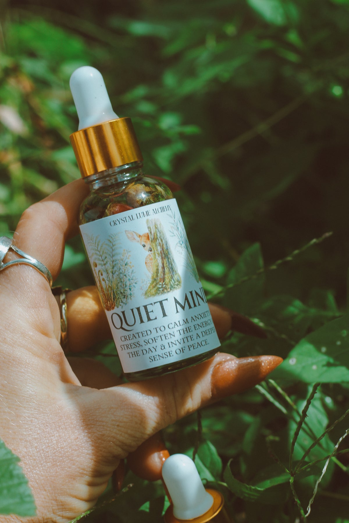 Quiet Mind | Anxiety Relief Spell oil