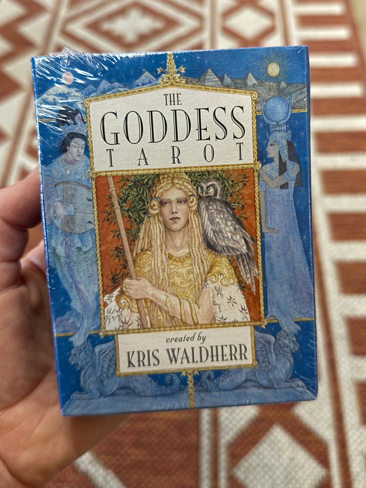 The Goddess Tarot Deck