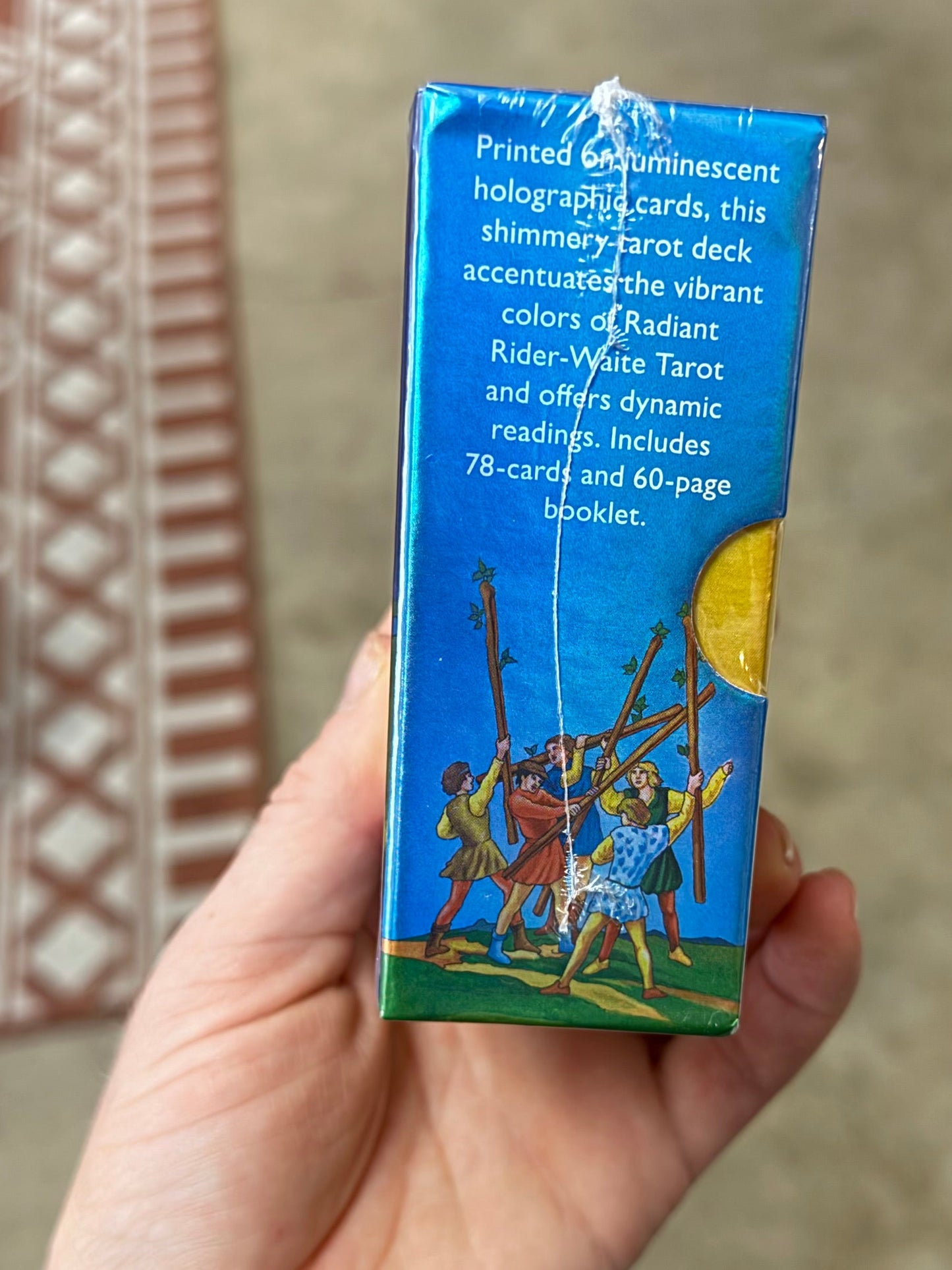 Reflective Tarot Featuring Radiant Rider-Waite