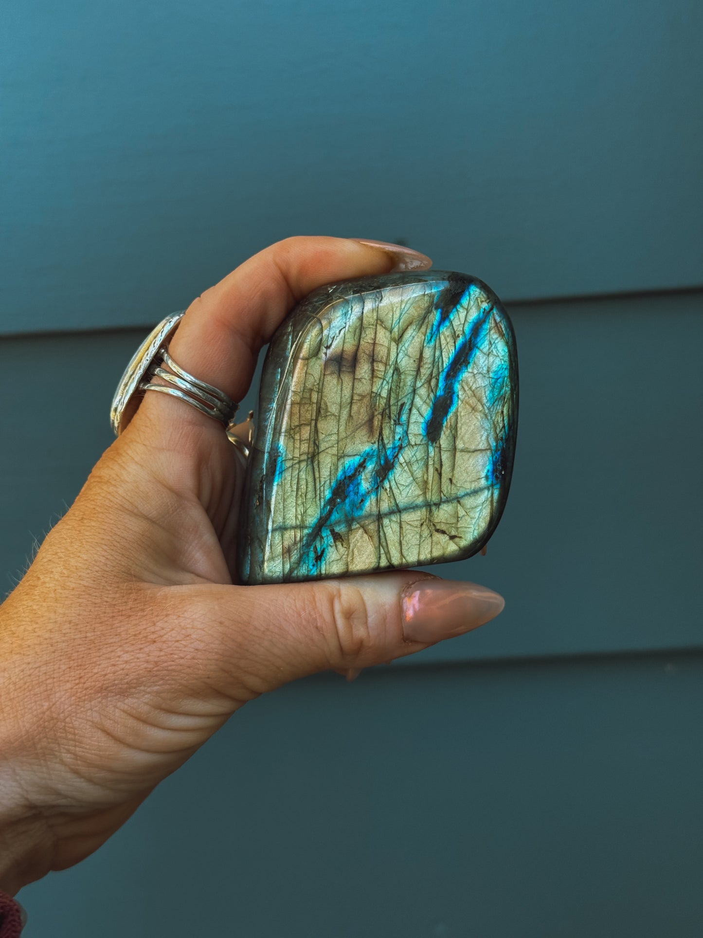 Labradorite Standing Freeform – Small