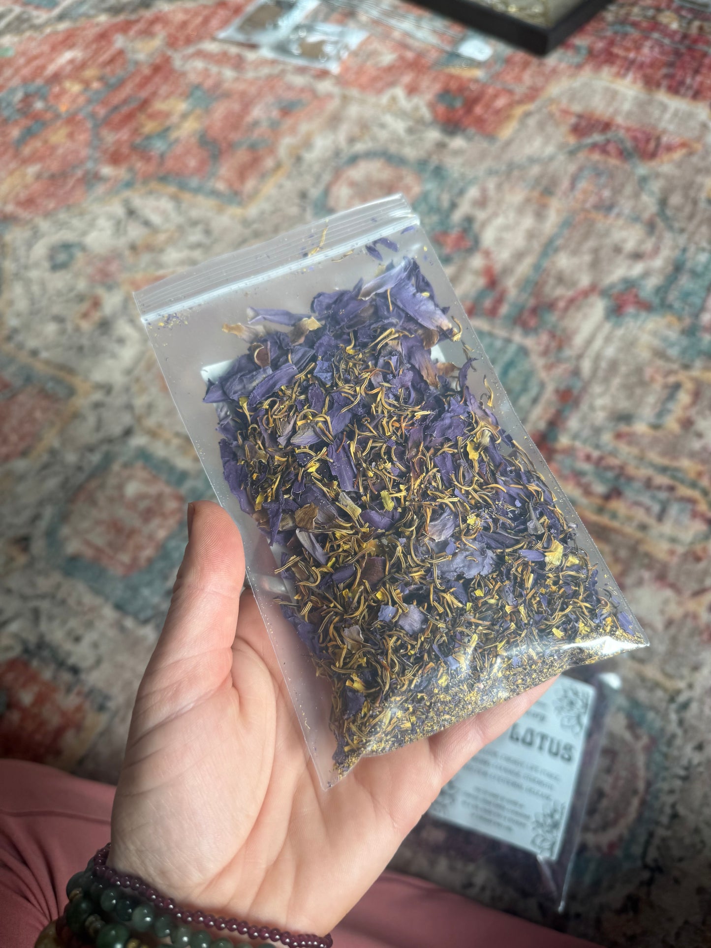 Blue Lotus flower petals