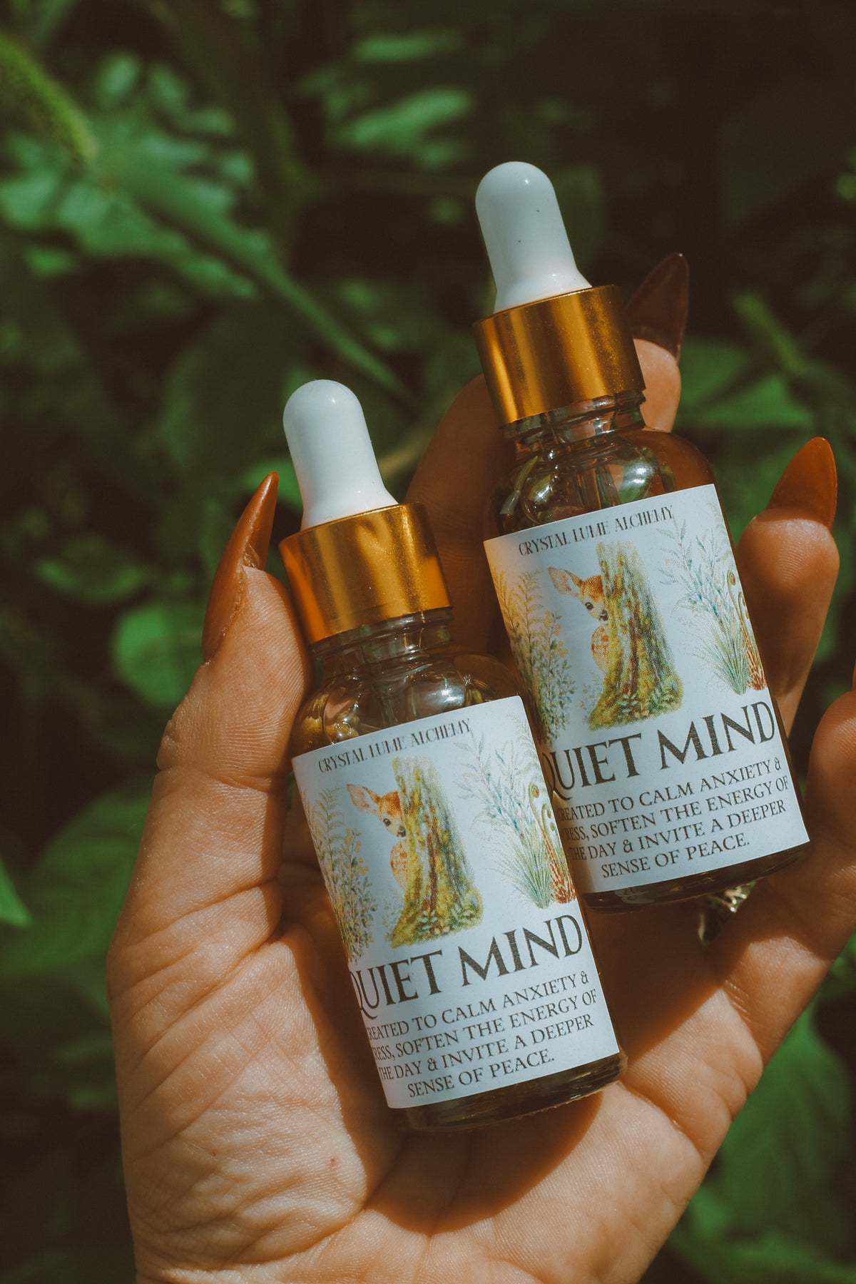 Quiet Mind | Anxiety Relief Spell oil