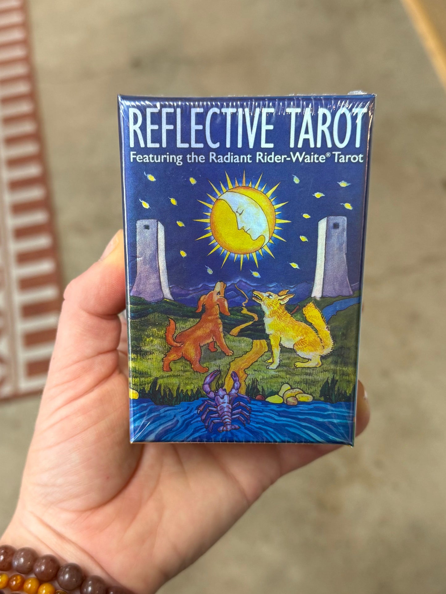 Reflective Tarot Featuring Radiant Rider-Waite
