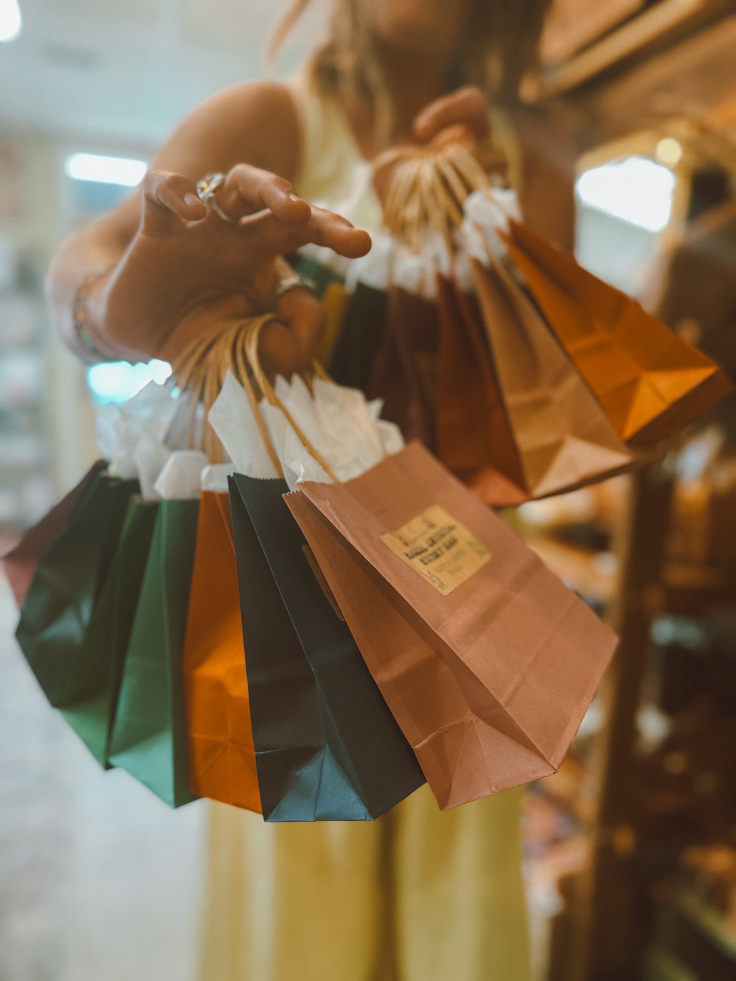 Magical Crystal Mystery Bags