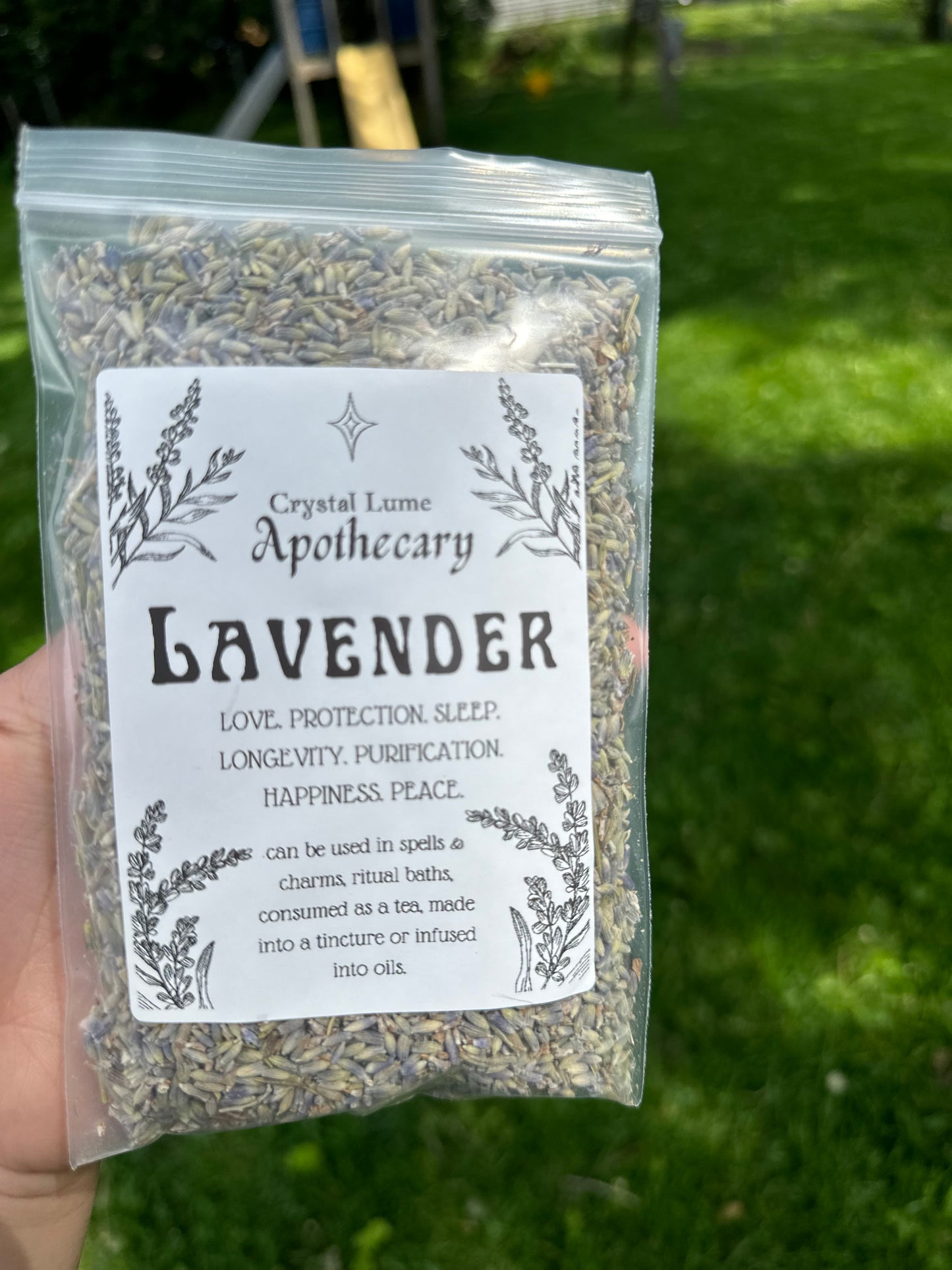 Lavender Flower herb 1oz