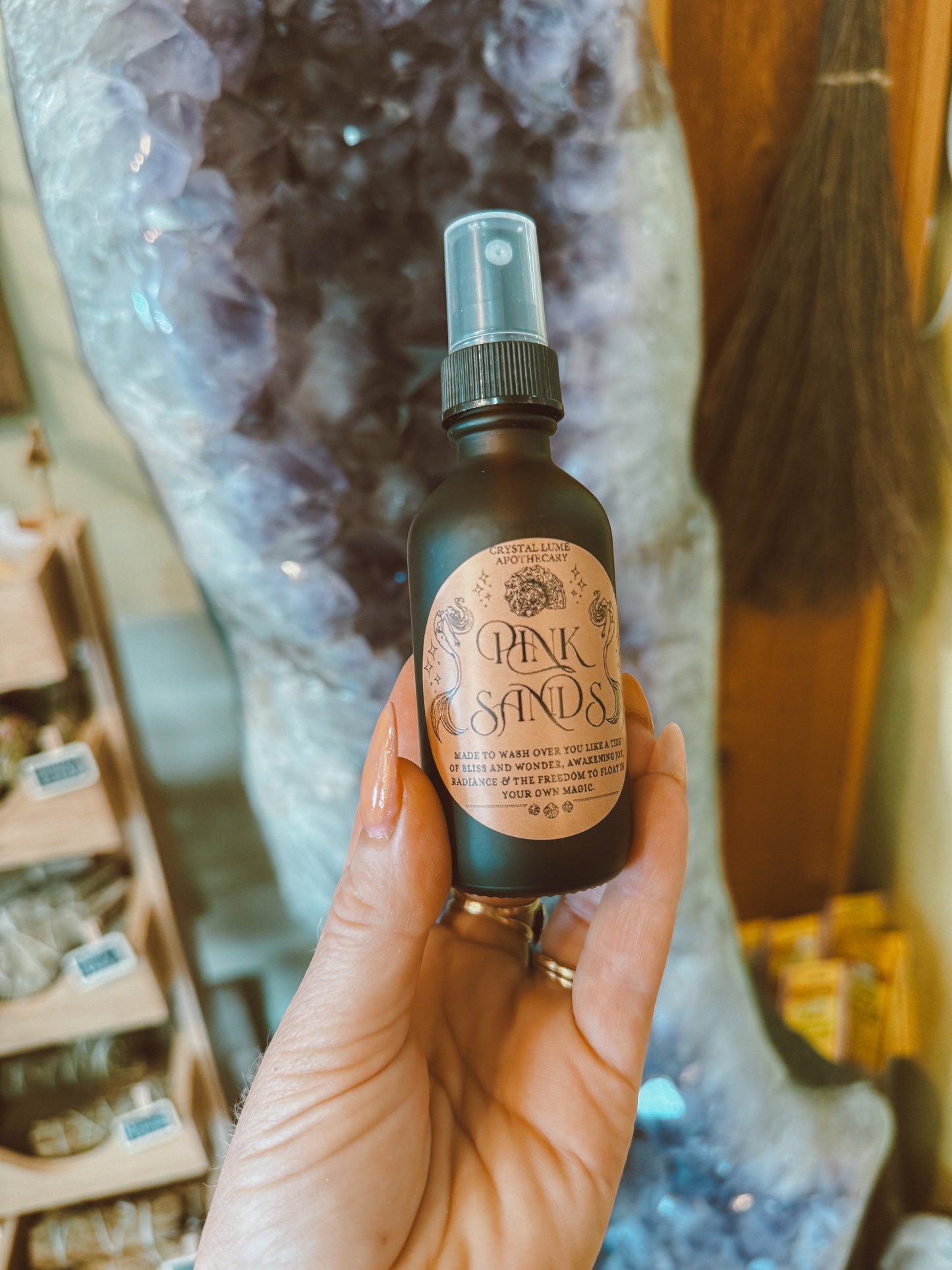 Pink Sands Alchemy Mist – Aromatherapy Mist (2 oz)
