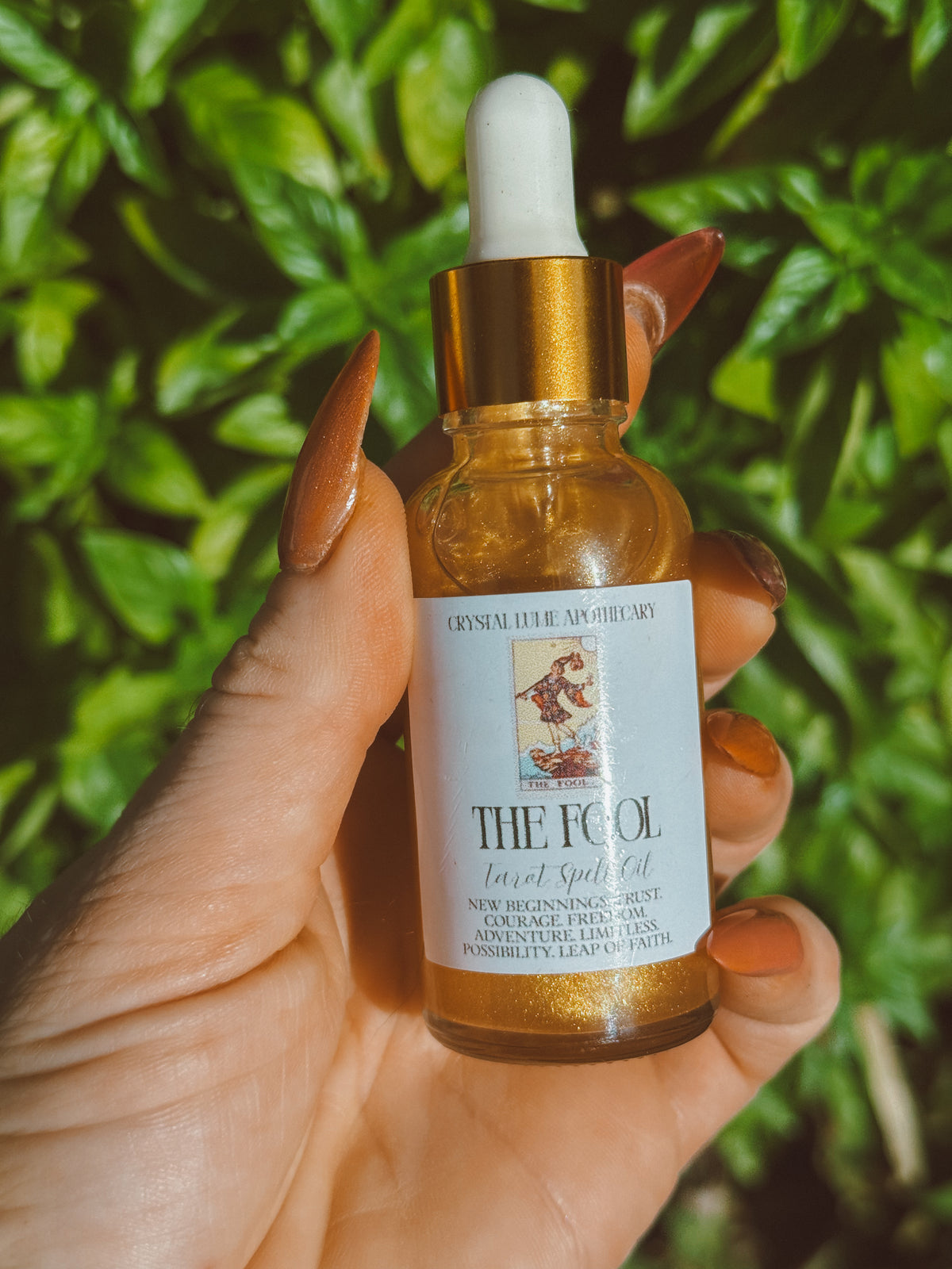 The Fool | Tarot Spell Oil