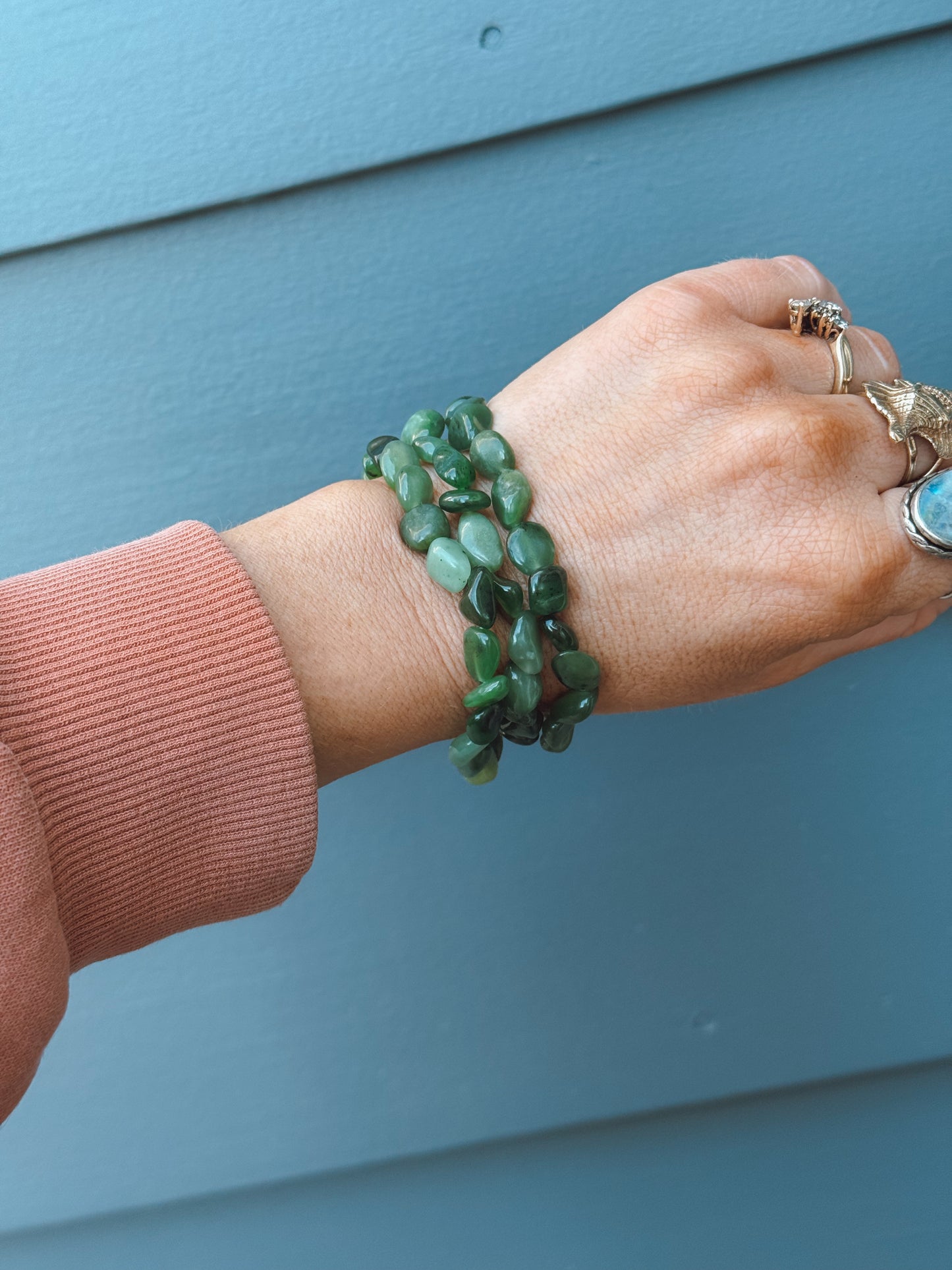 Green Jade Bracelet