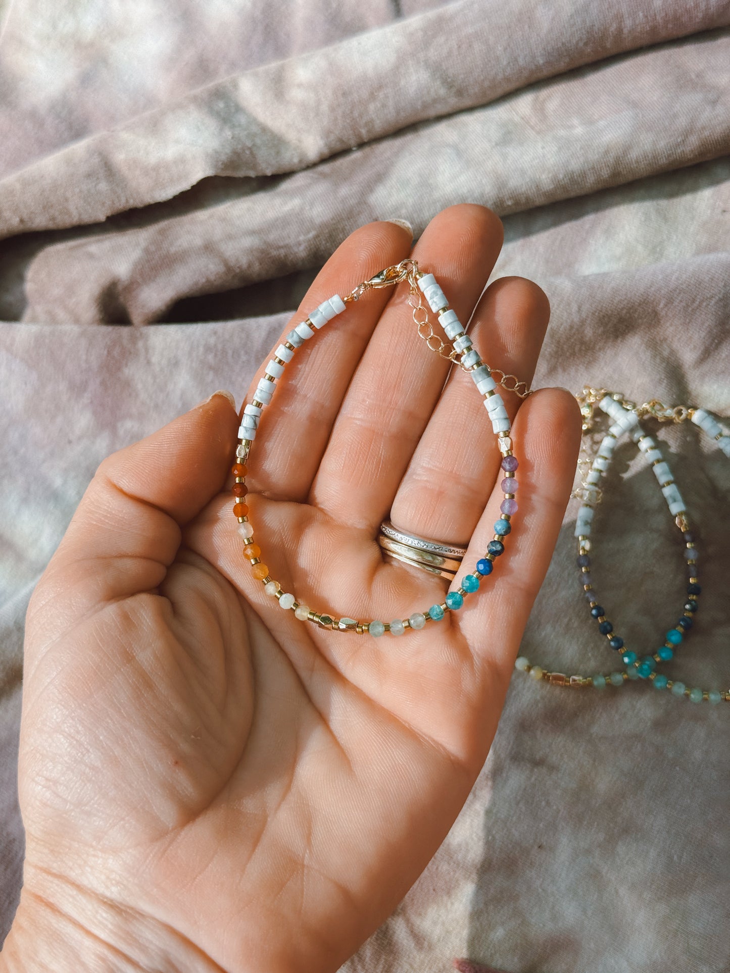 Chakra Alignment Bracelet Adjustable