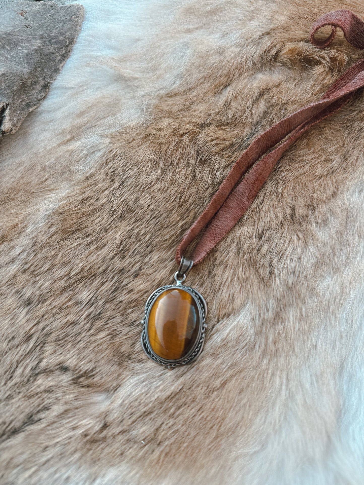Tiger Eye Pendant