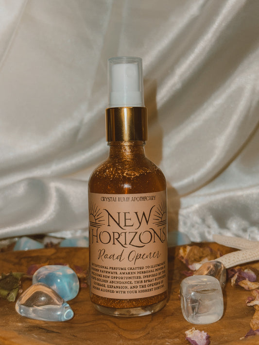 New Horizons Road opener perfume