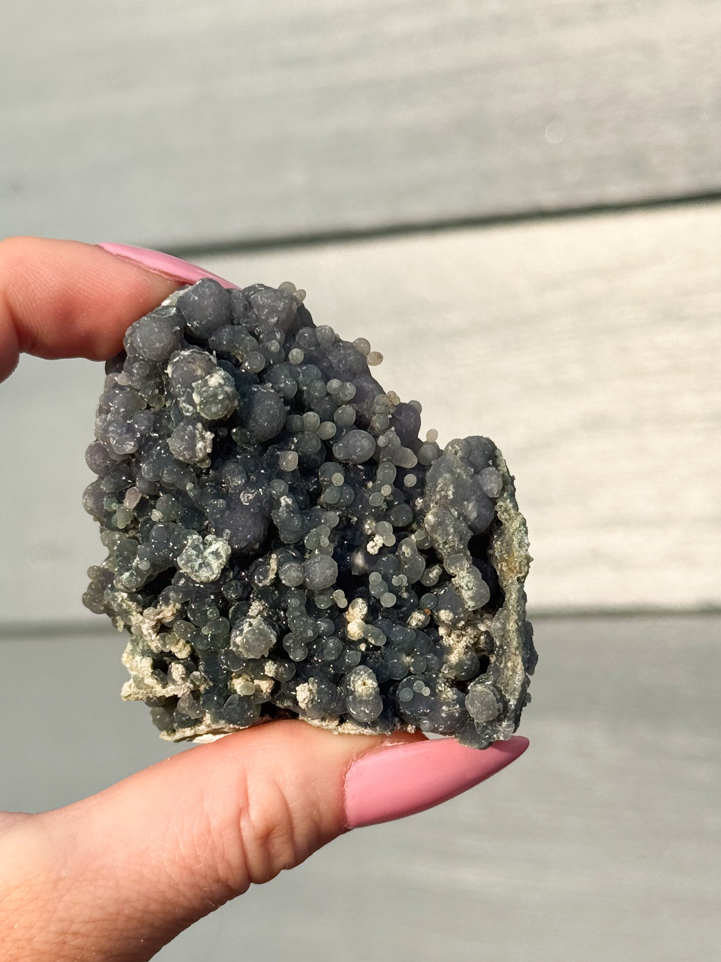Grape Chalcedony (B)