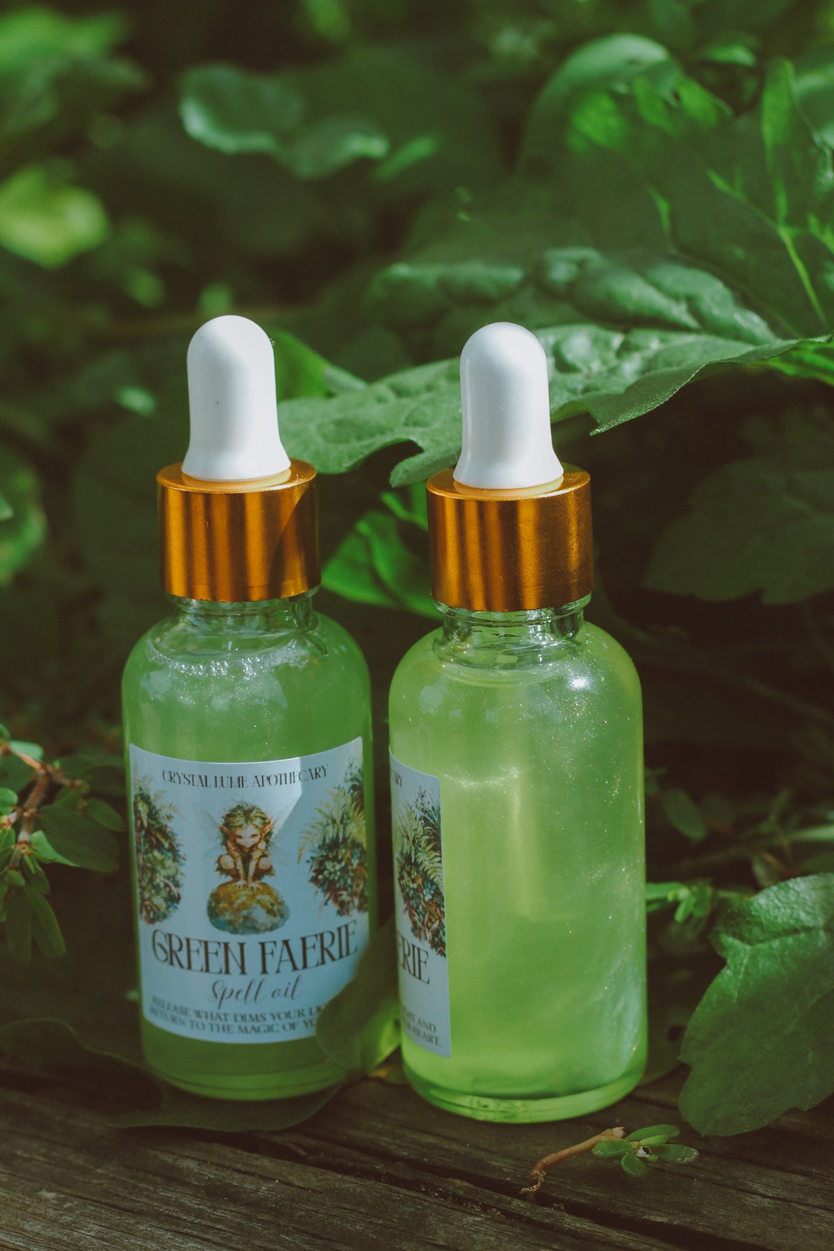 Green Faerie | Spell Oil