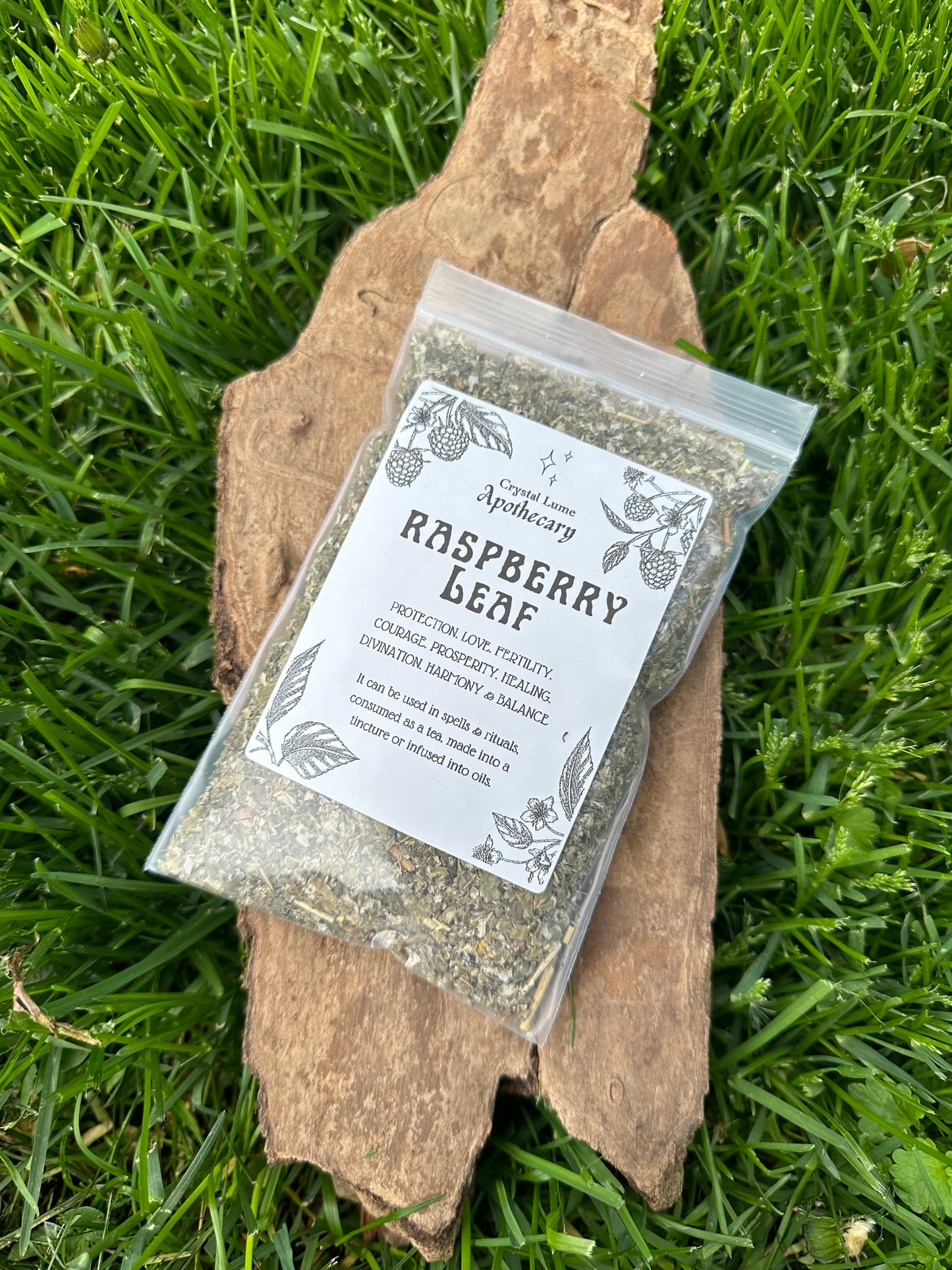 Raspberry Leaf 1oz