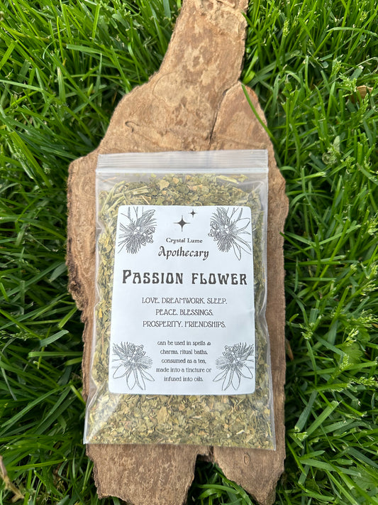 Passion Flower herb 1oz