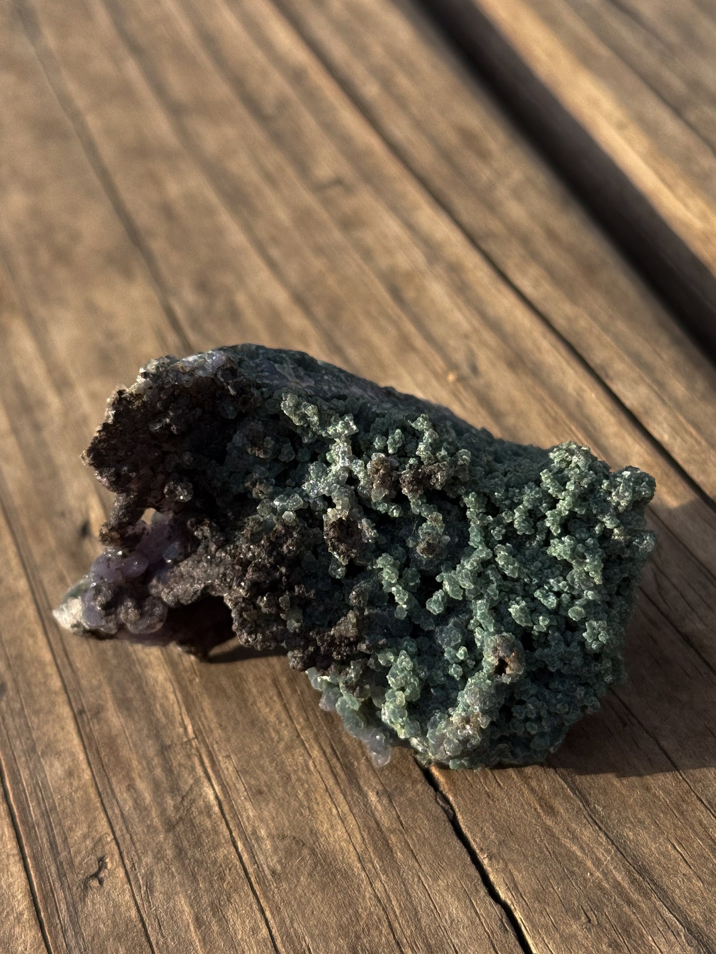 Grape Chalcedony (A)