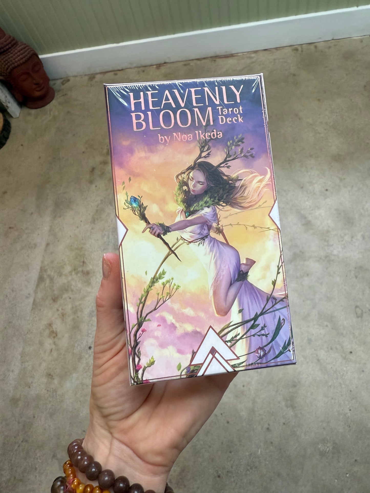 Heavenly Bloom Tarot Deck