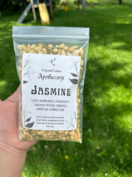 Jasmine Flower 1oz bag