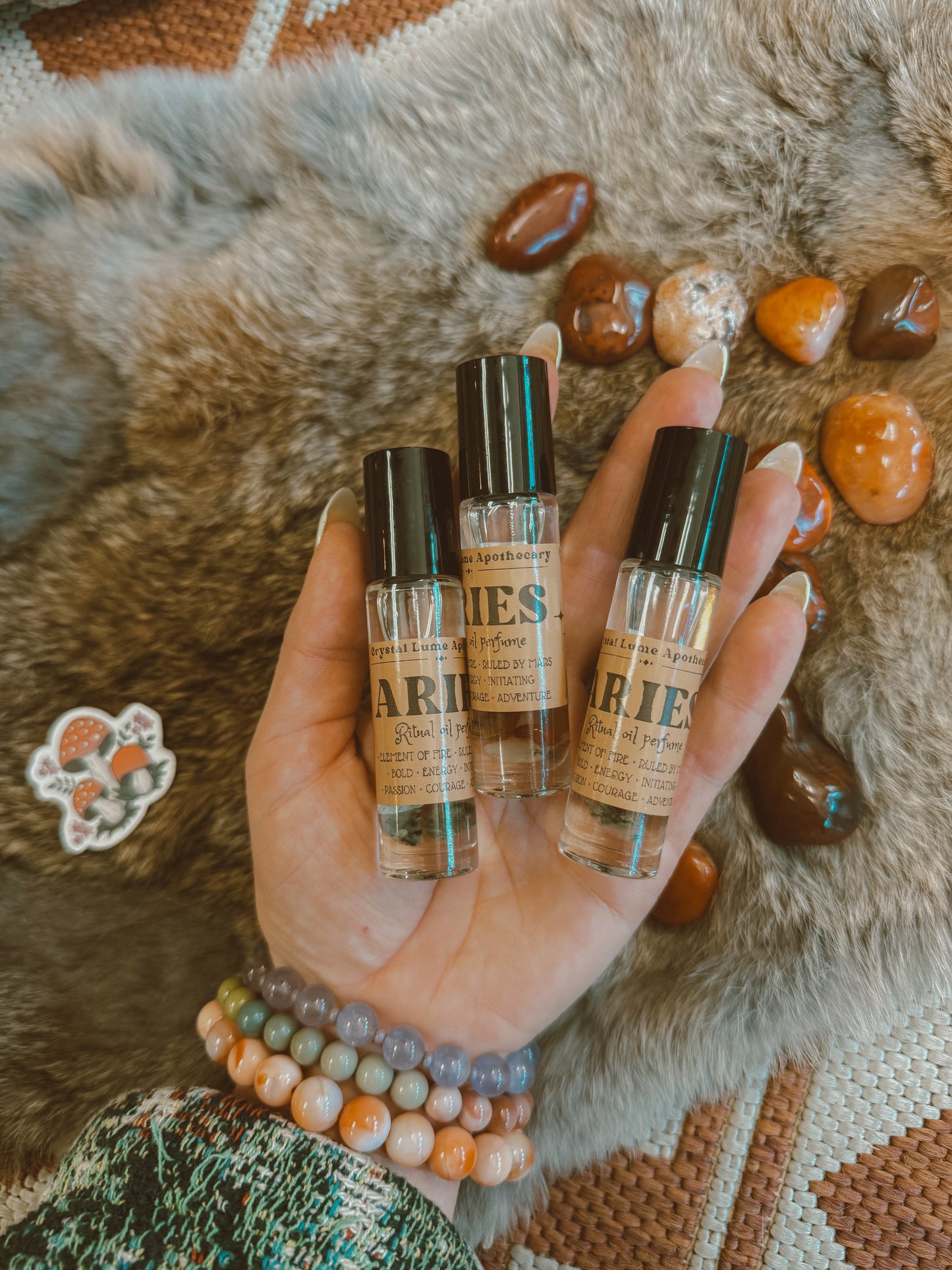 Aries Zodiac Perfume oil