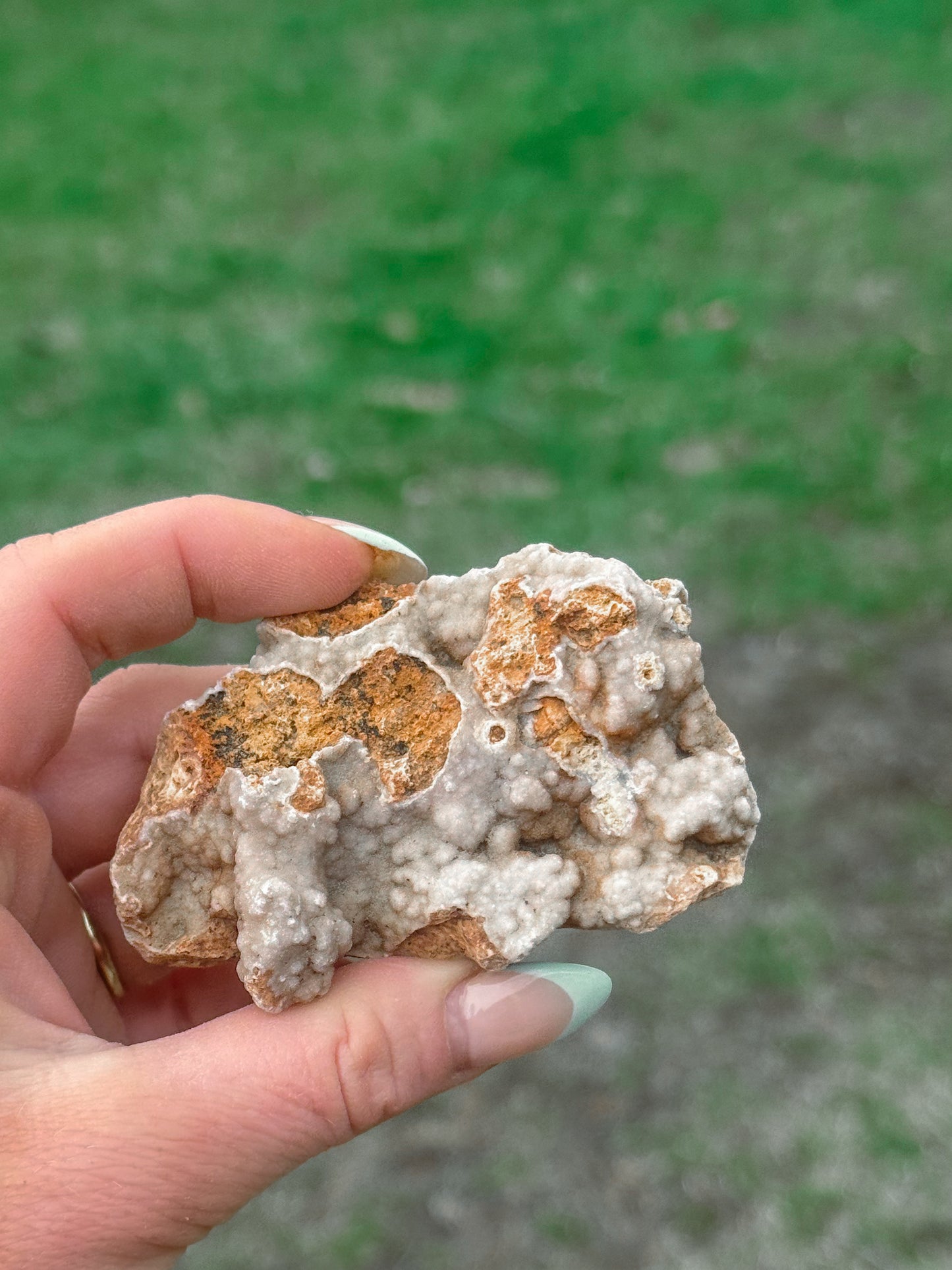Wisconsin Druzy Quartz