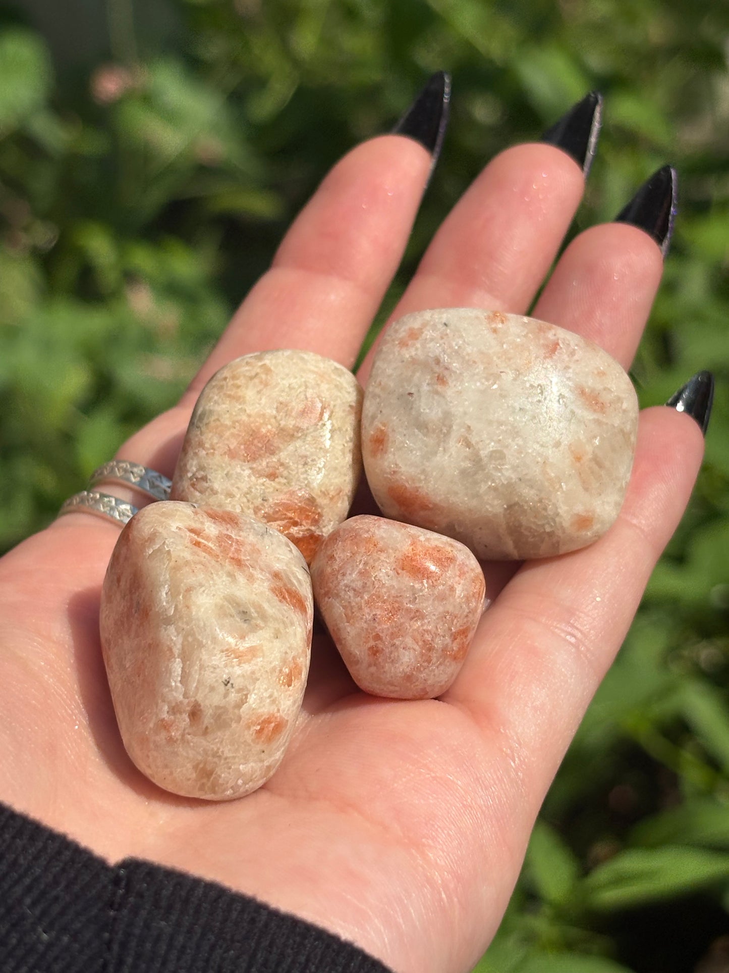 Sunstone Tumbled Stone | Joy, Abundance + Confidence ☀️