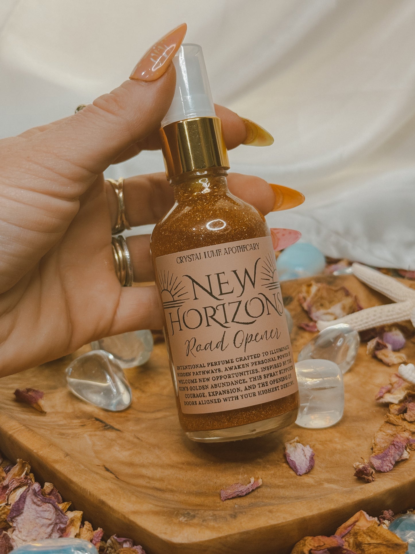 New Horizons Road opener perfume