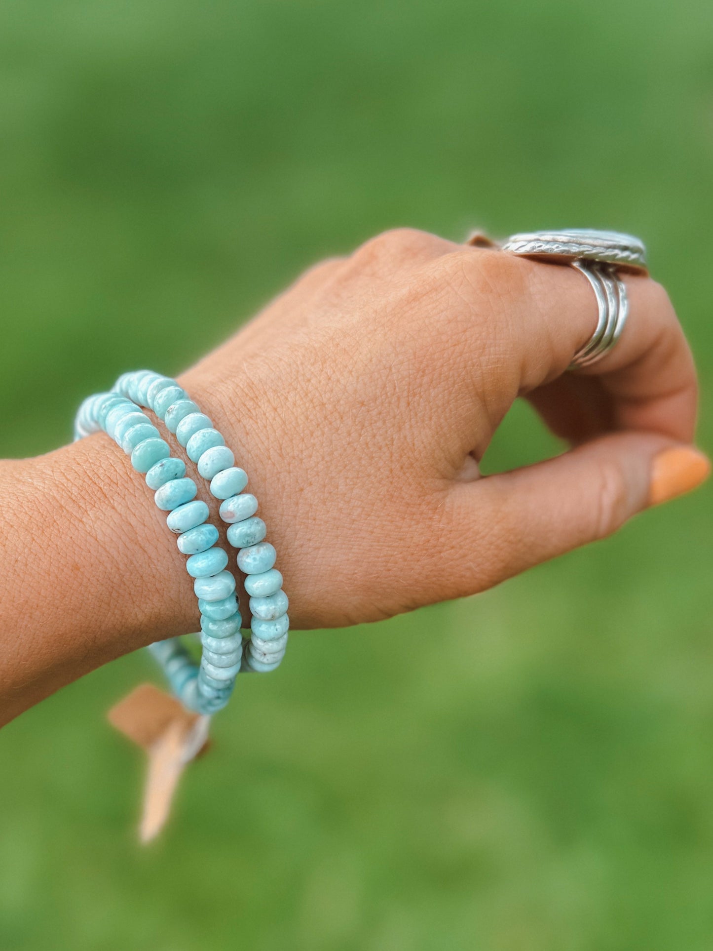 Larimar Bracelet
