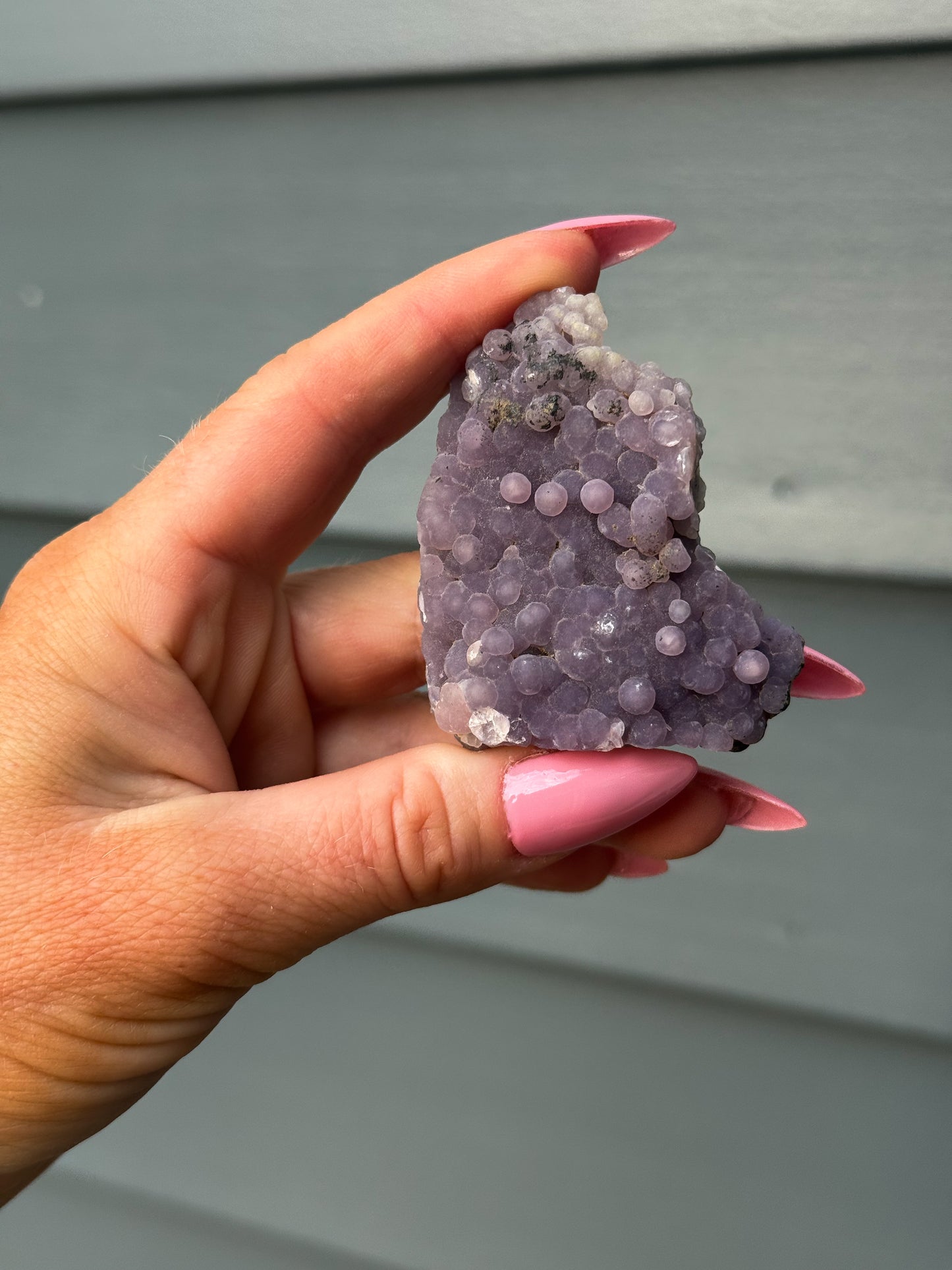 Grape Chalcedony (D)