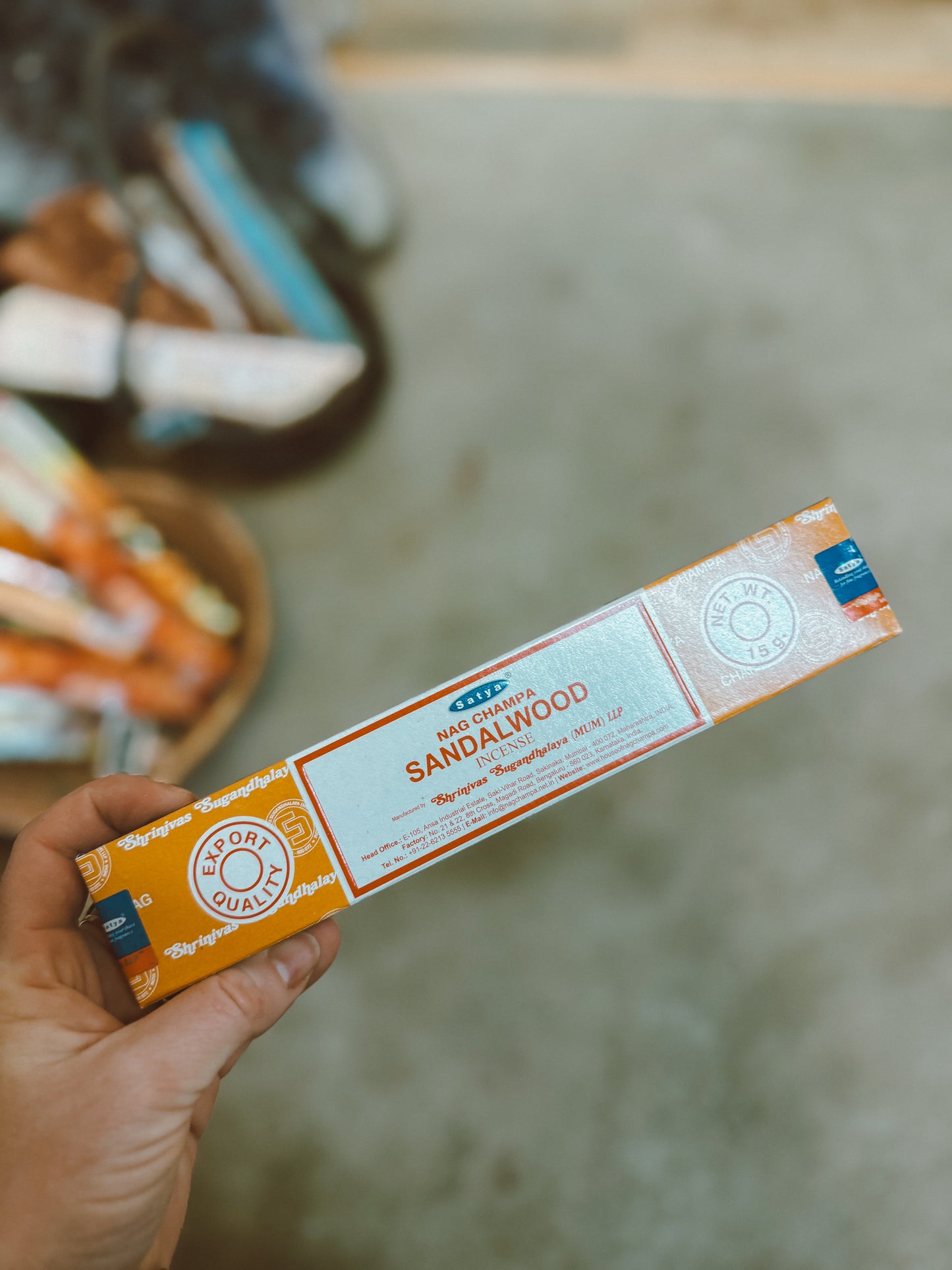 Sandalwood Incense