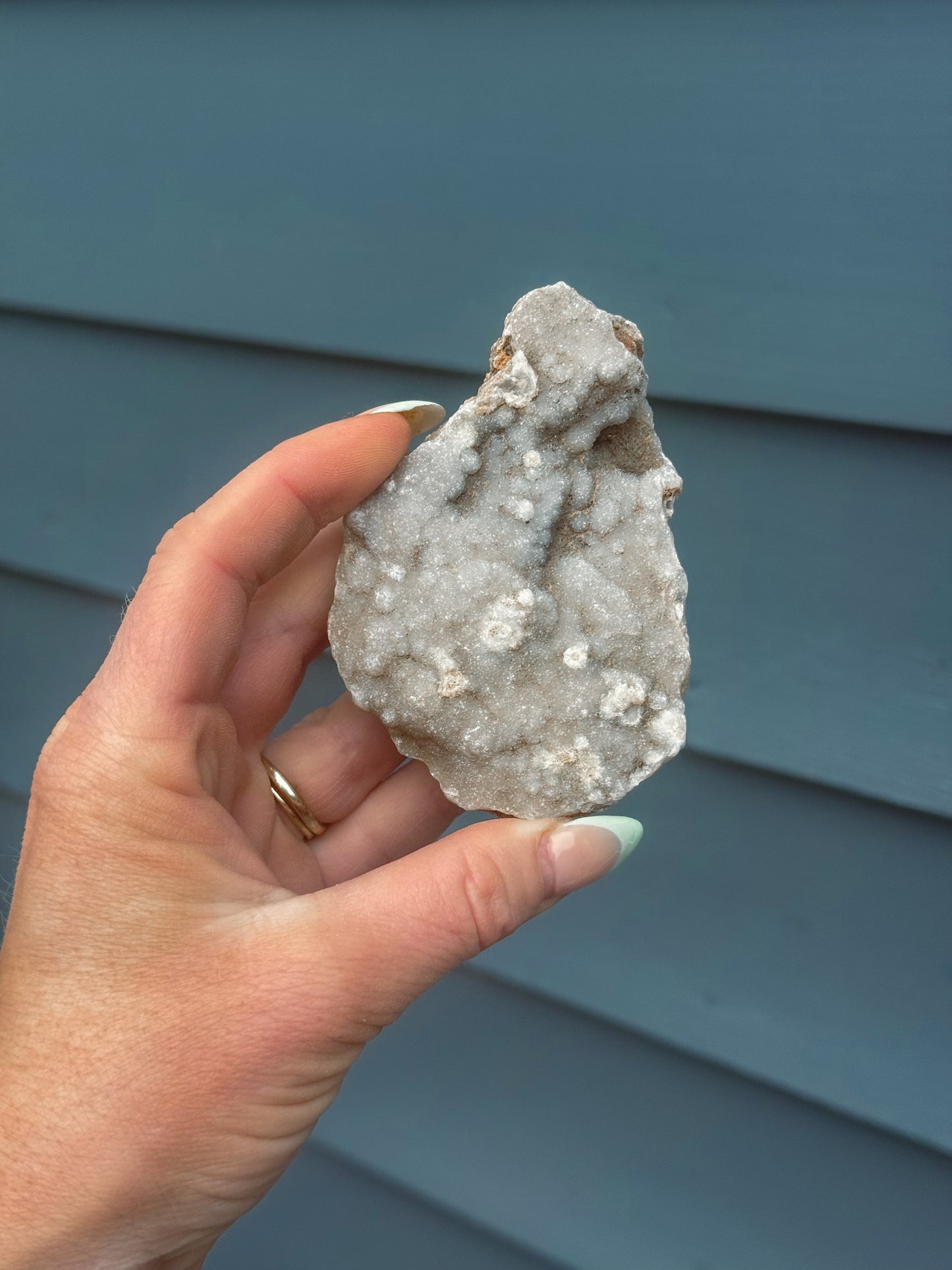 Wisconsin Druzy Quartz