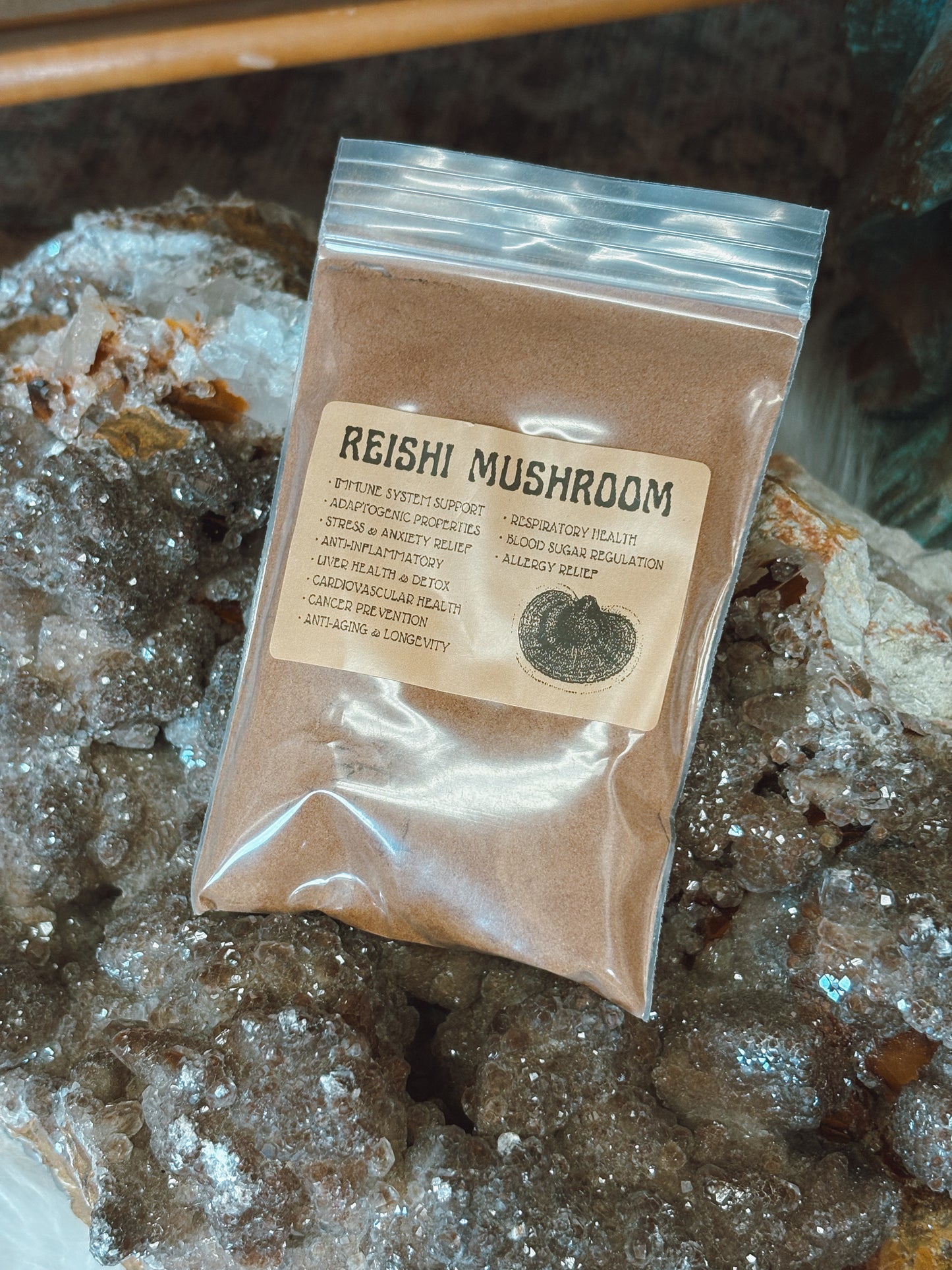 REISHI Mushroom Powder 1oz
