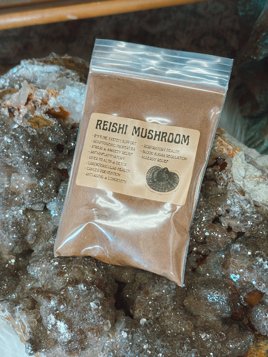 REISHI Mushroom Powder 1oz