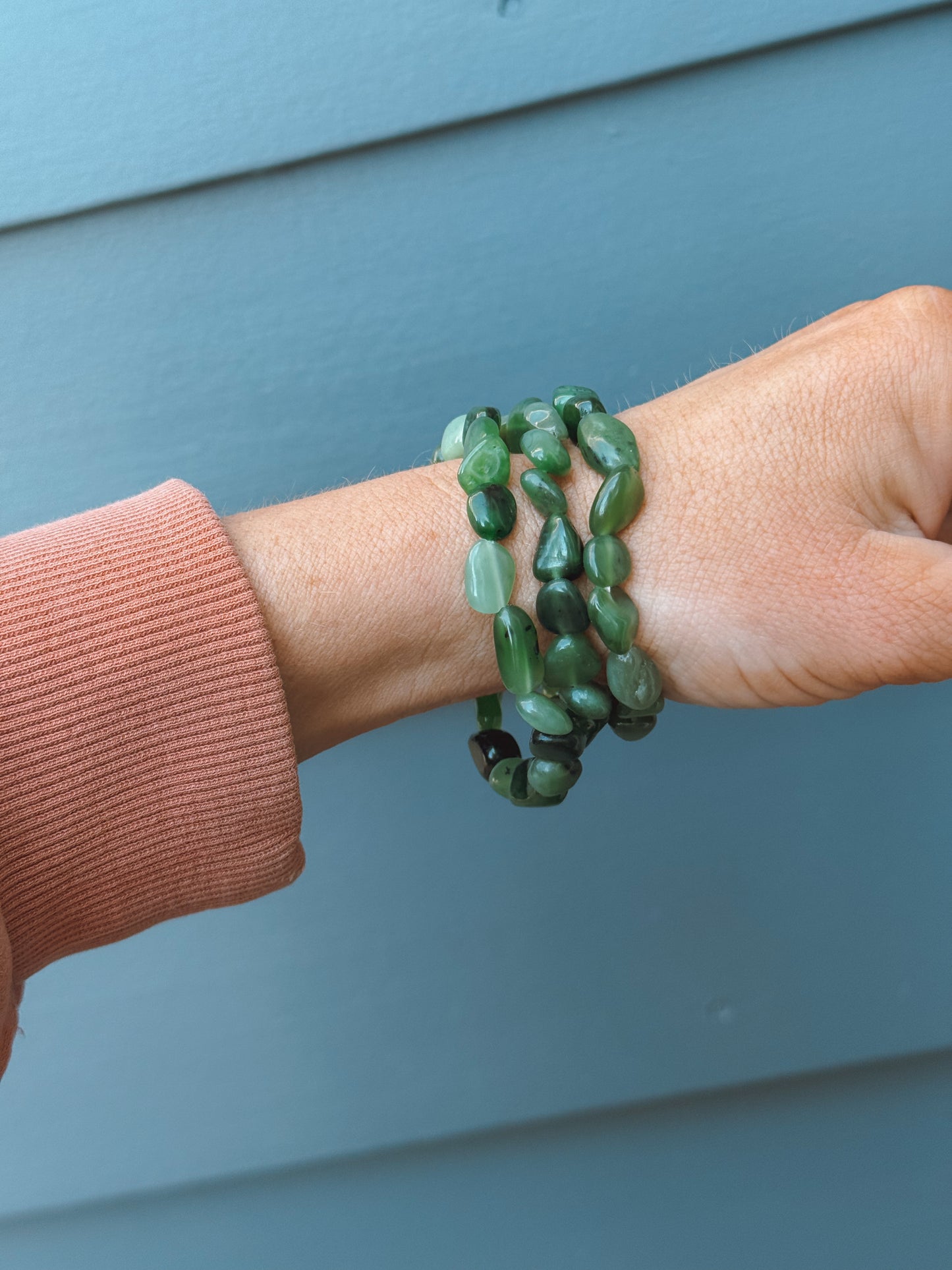 Green Jade Bracelet