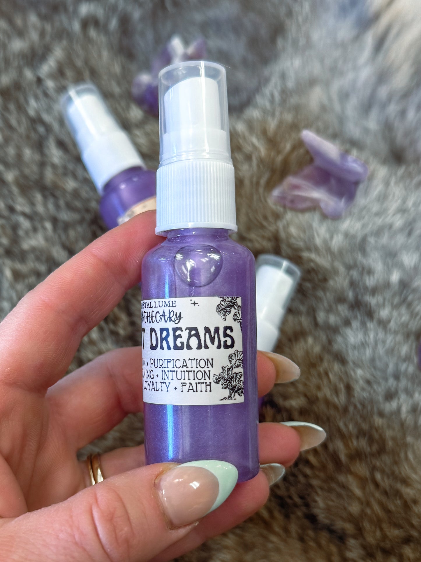 Violet Dreams spiritual cologne 1oz mist
