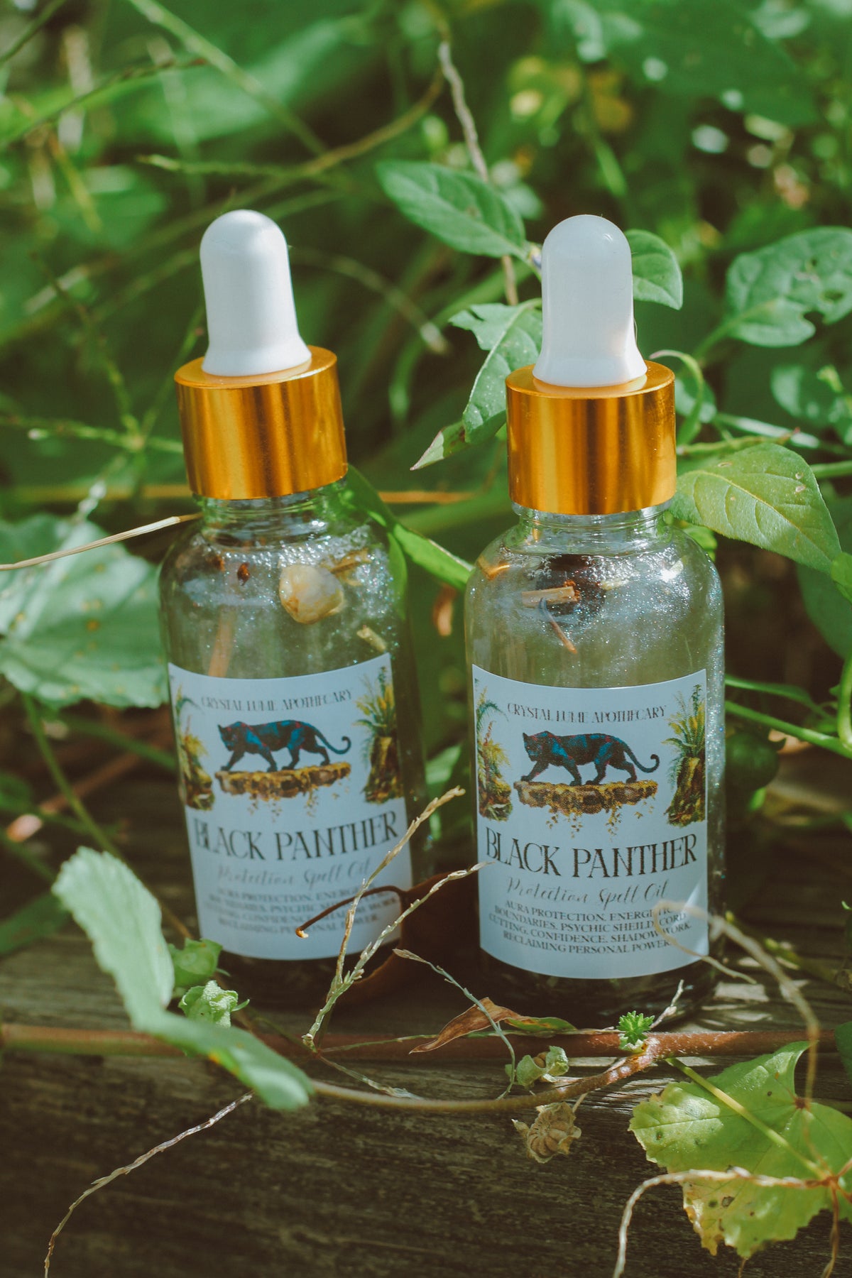 Black Panther Ritual Spell Oil