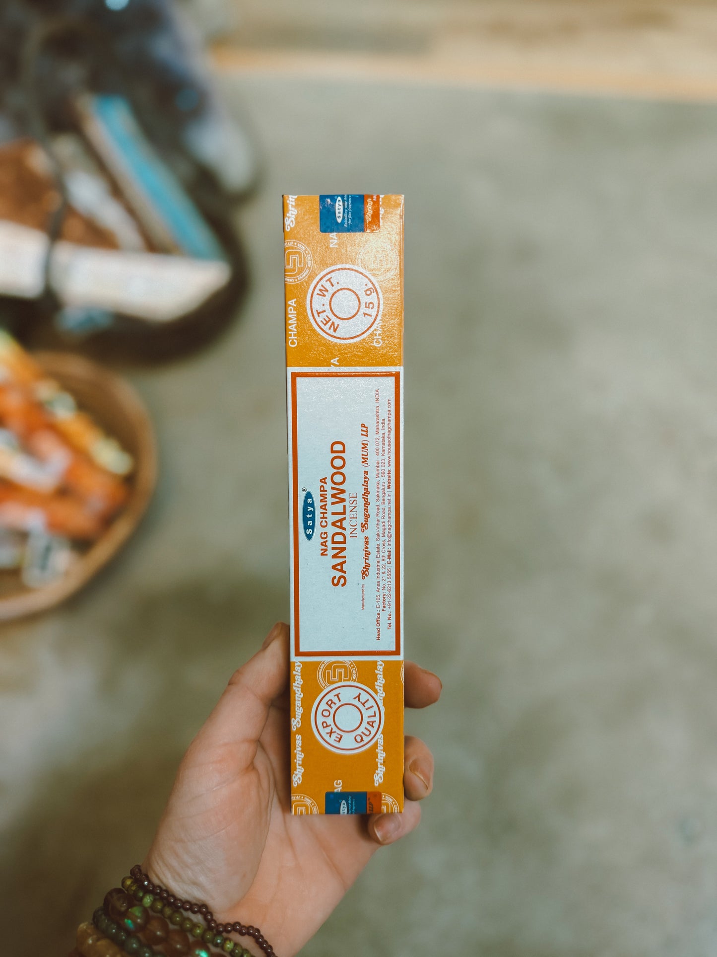 Sandalwood Incense