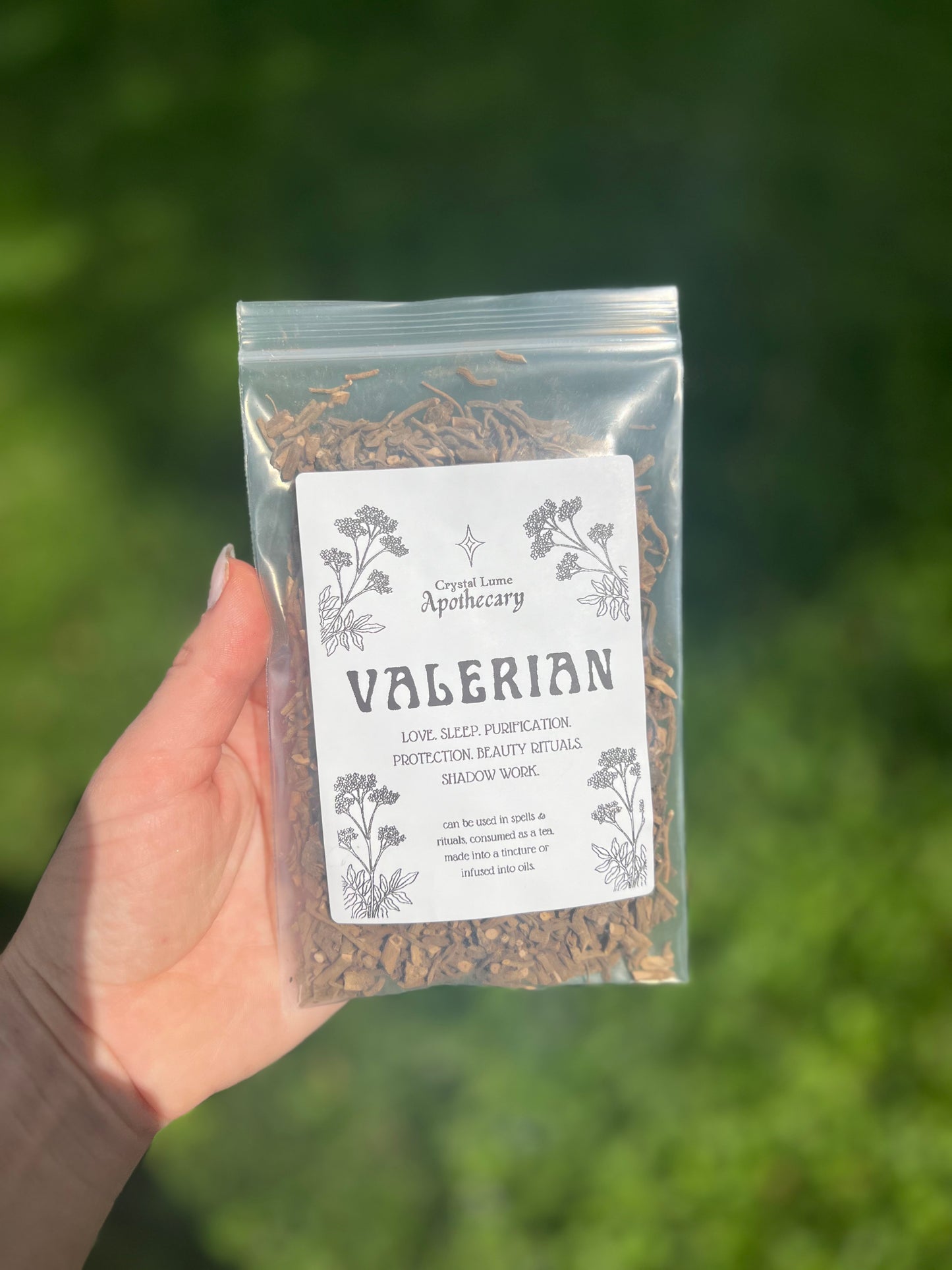 Valerian Leaf 1oz herb