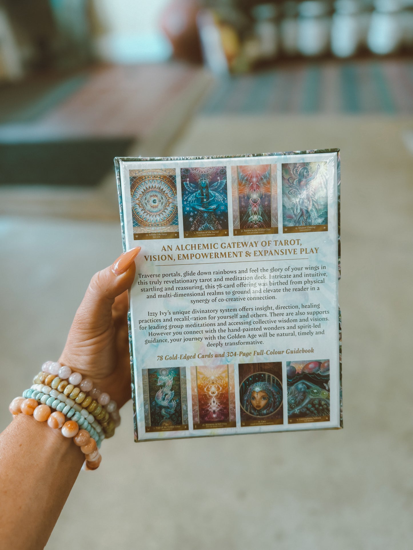 Unveiling the Golden Age: A Visionary Tarot Experience