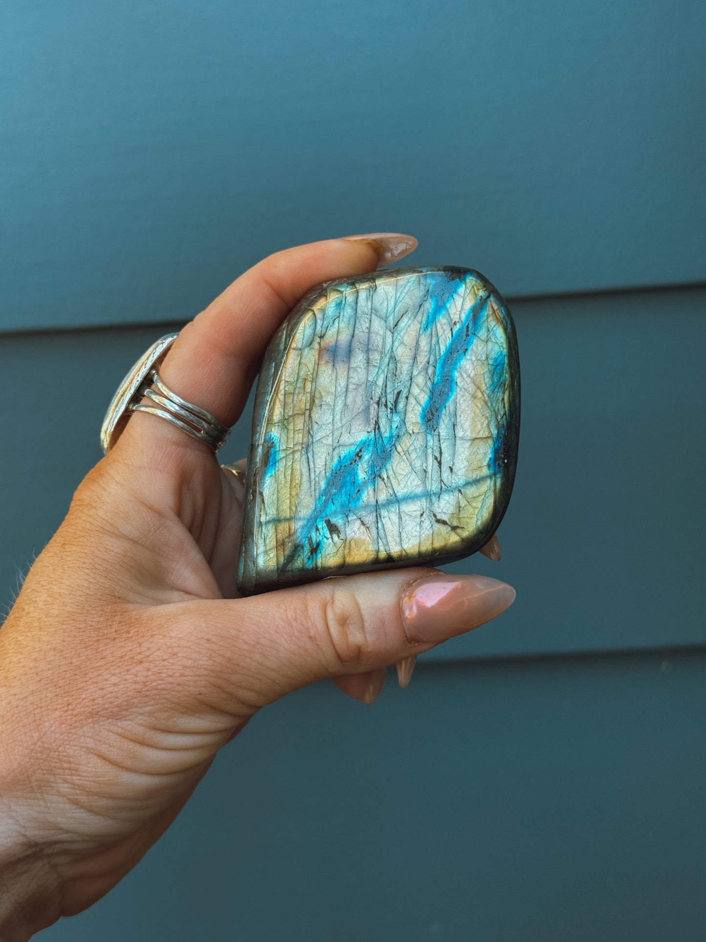 Labradorite Standing Freeform – Small