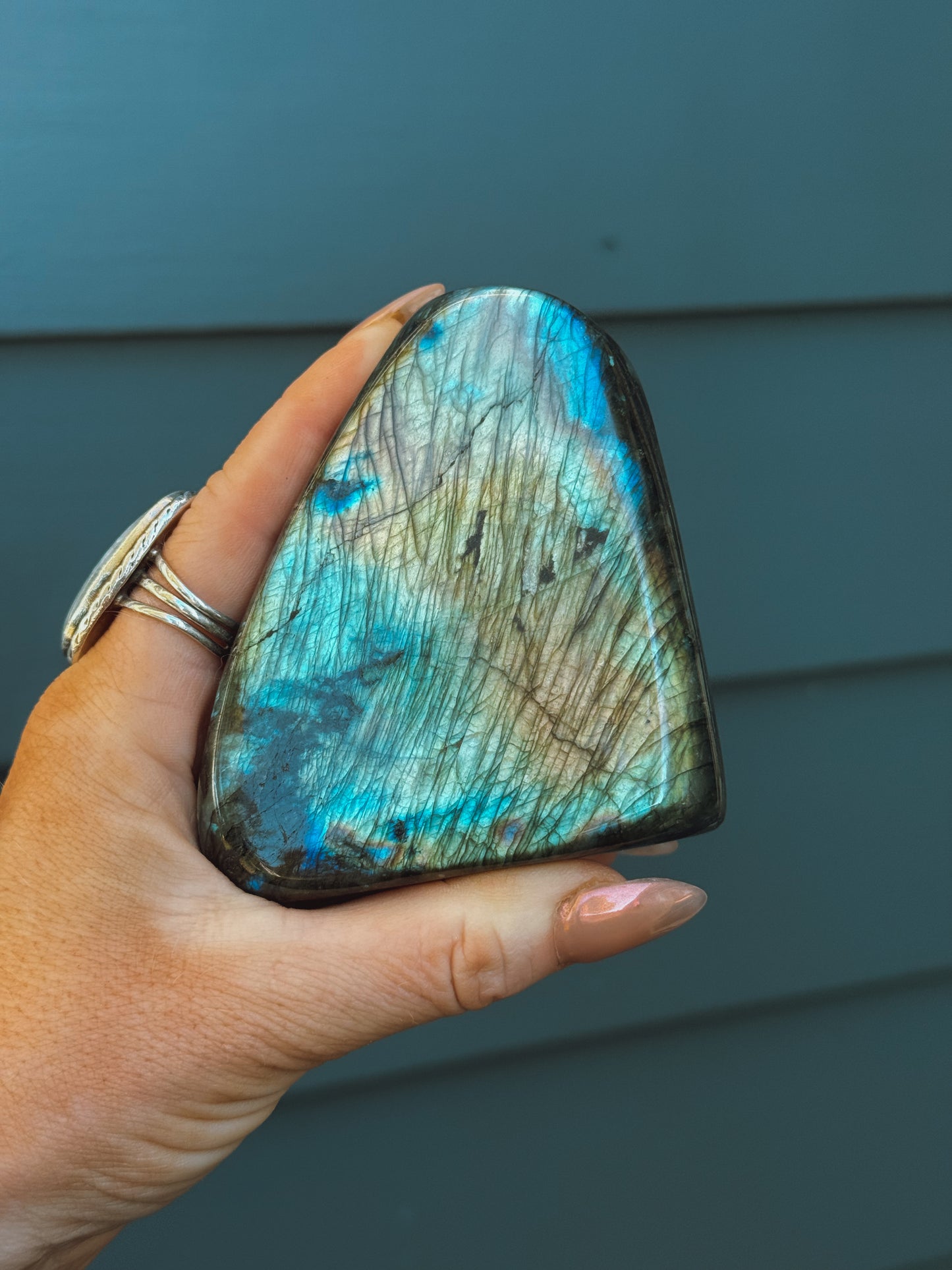 Labradorite Standing Freeform – Small