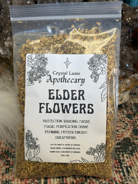 Elder Flowers 1oz