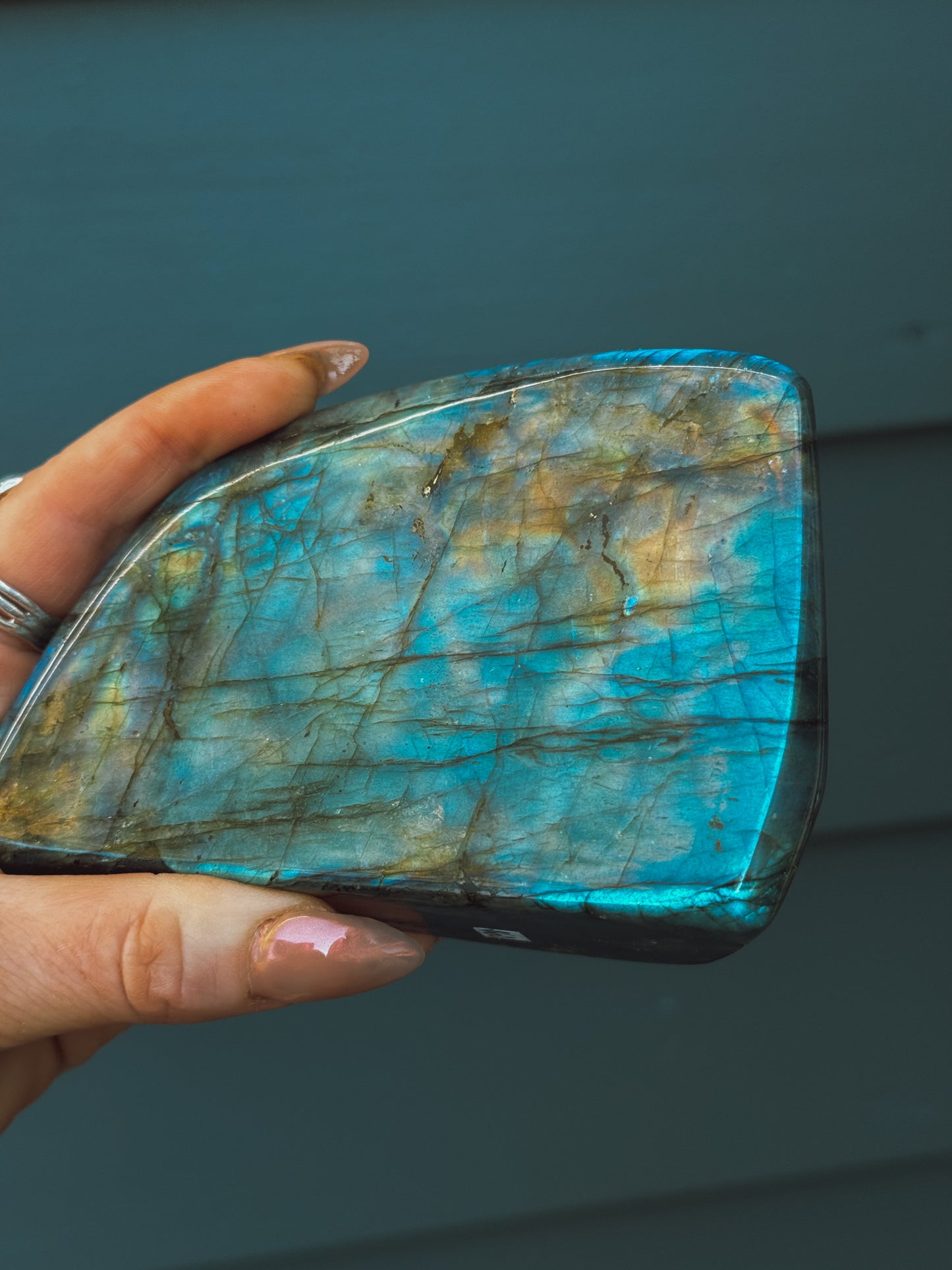 Labradorite Standing Freeform – Medium