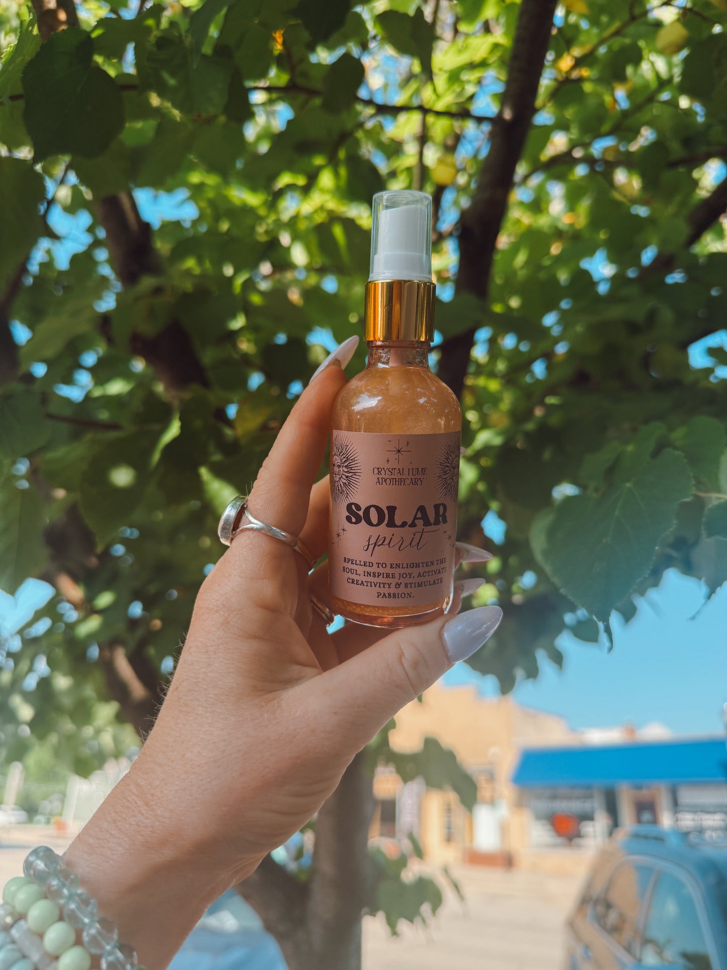 Solar Spirit Ritual Perfume