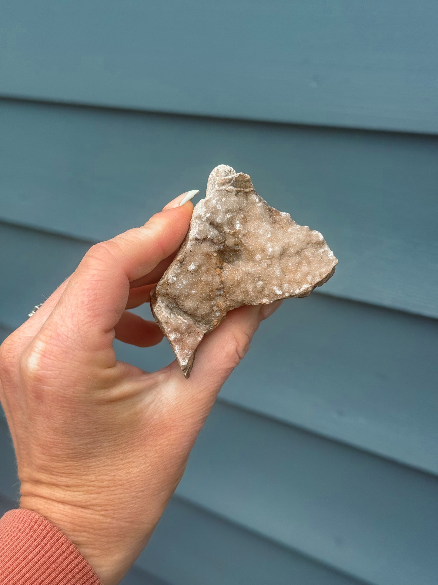Druzy Quartz from Wisconsin